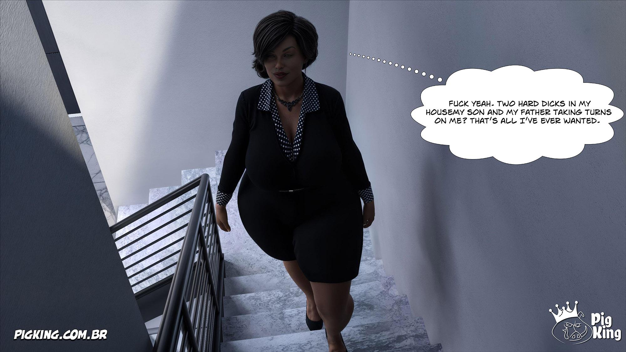 Forbidden Desire - Remake [Crazydad3D] - Chapter 32 — Page 101