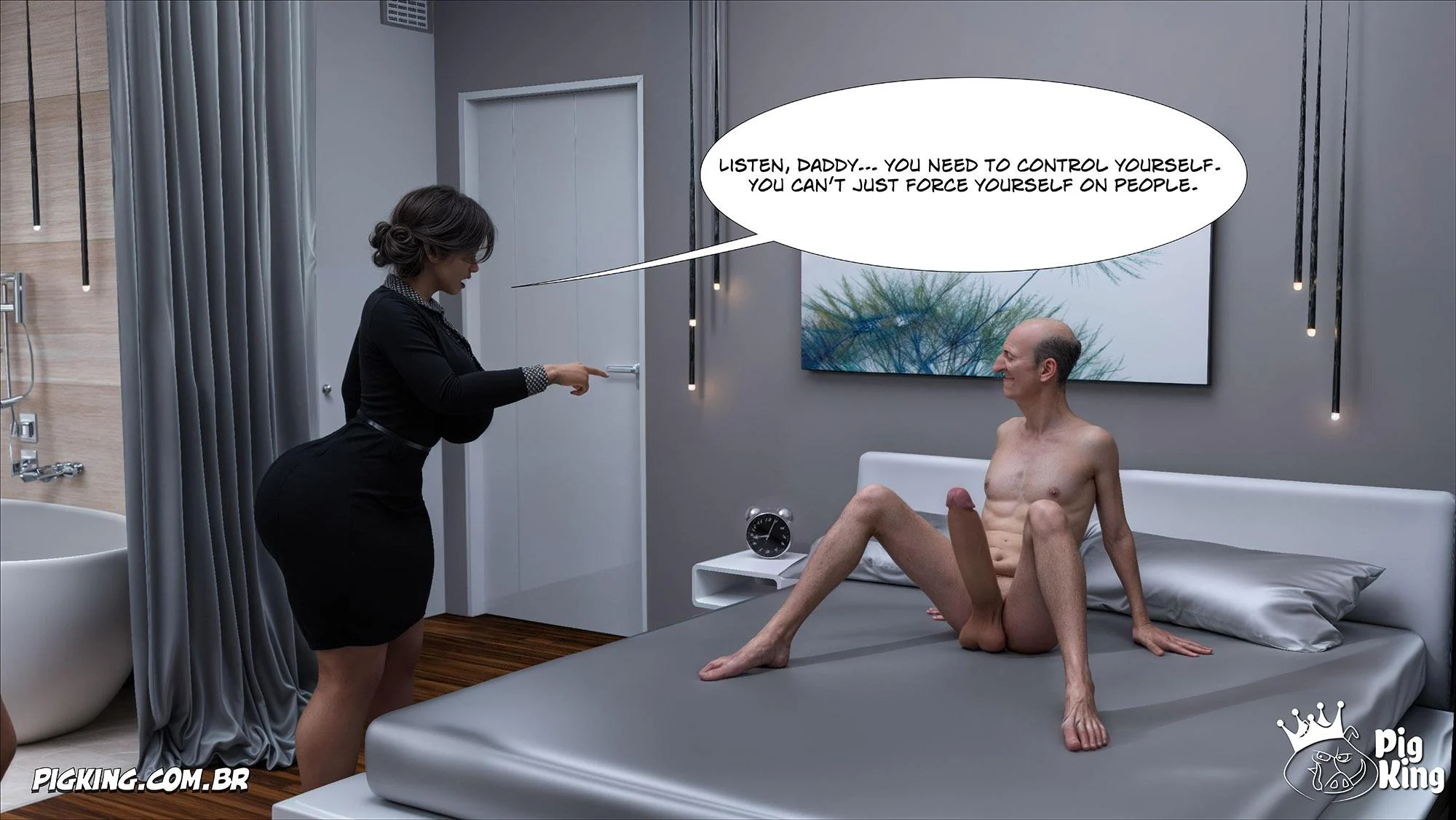 Forbidden Desire - Remake [Crazydad3D] - Chapter 32 — Page 19