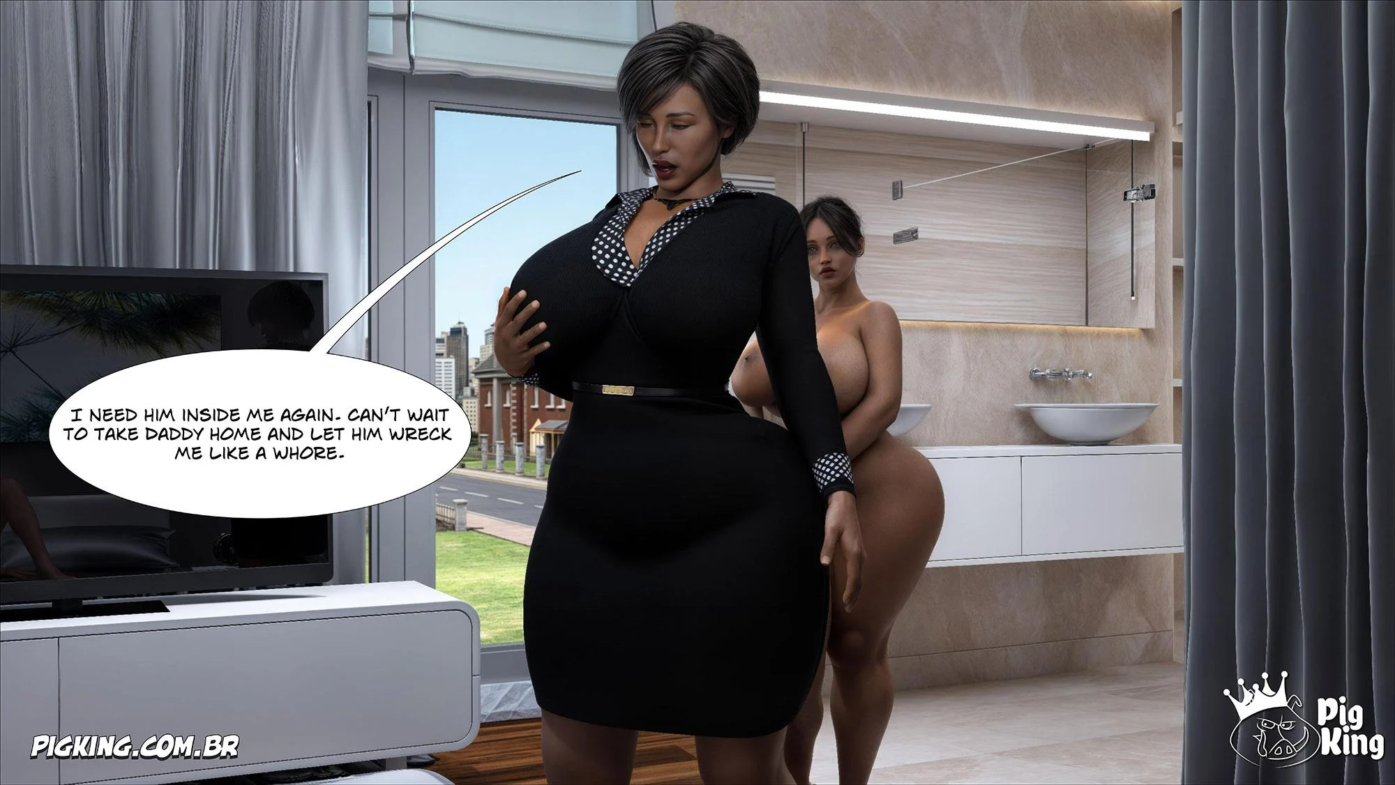 Forbidden Desire - Remake [Crazydad3D] - Chapter 32 — Page 23