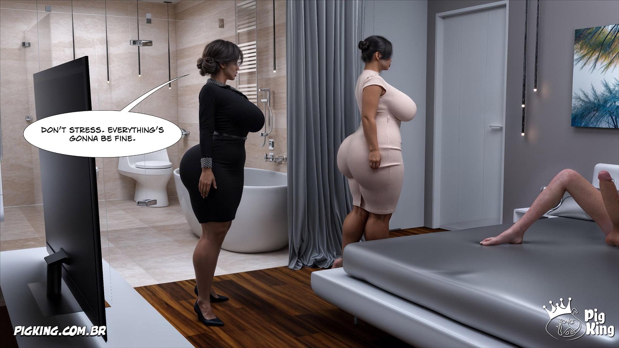 Forbidden Desire - Remake [Crazydad3D] - Chapter 32 — Page 27