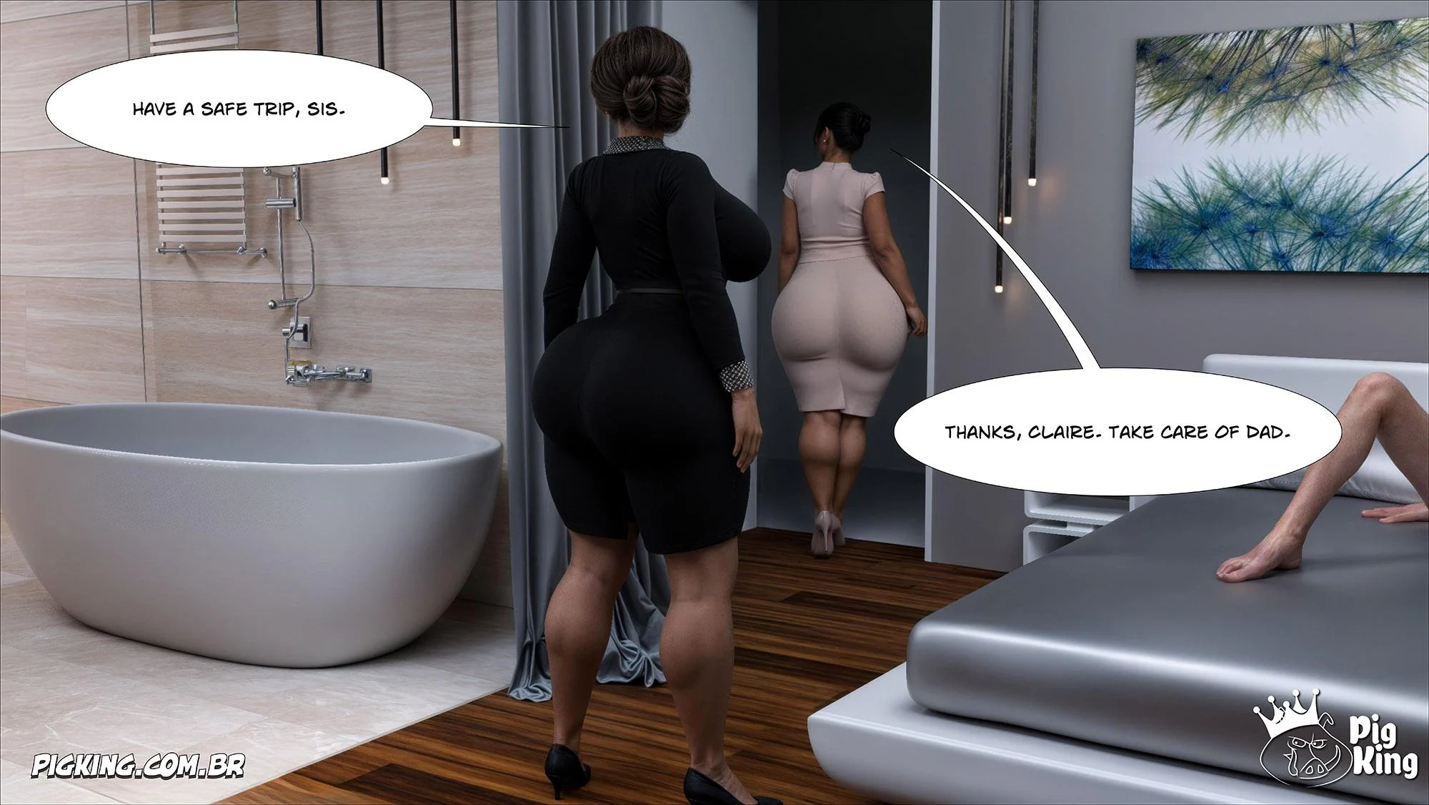 Forbidden Desire - Remake [Crazydad3D] - Chapter 32 — Page 29