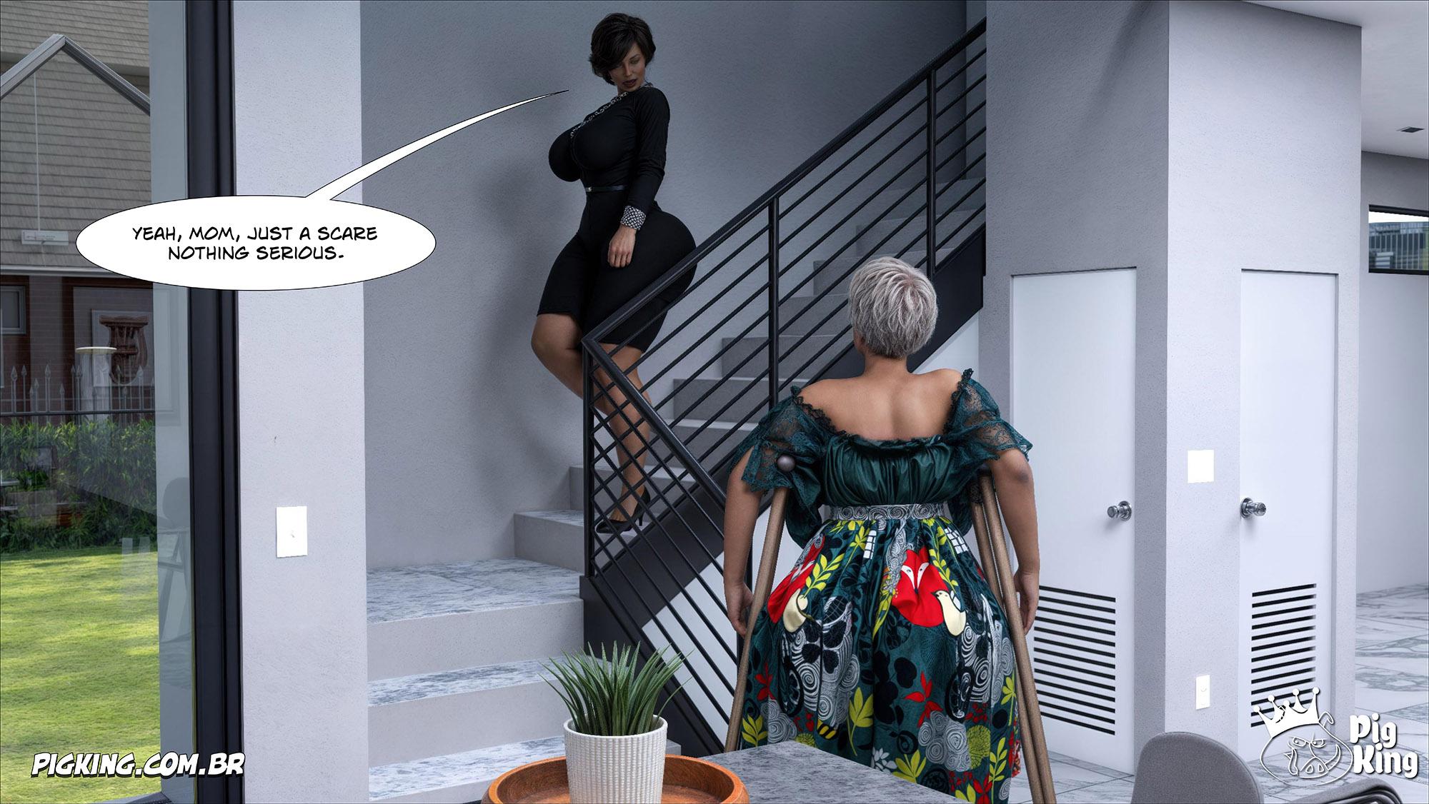 Forbidden Desire - Remake [Crazydad3D] - Chapter 32 — Page 79