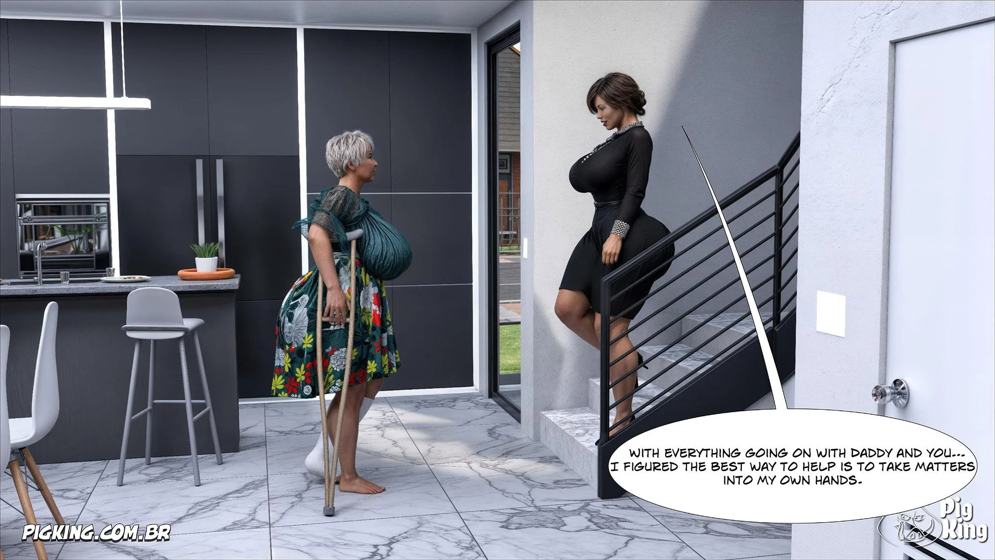 Forbidden Desire - Remake [Crazydad3D] - Chapter 32 — Page 81