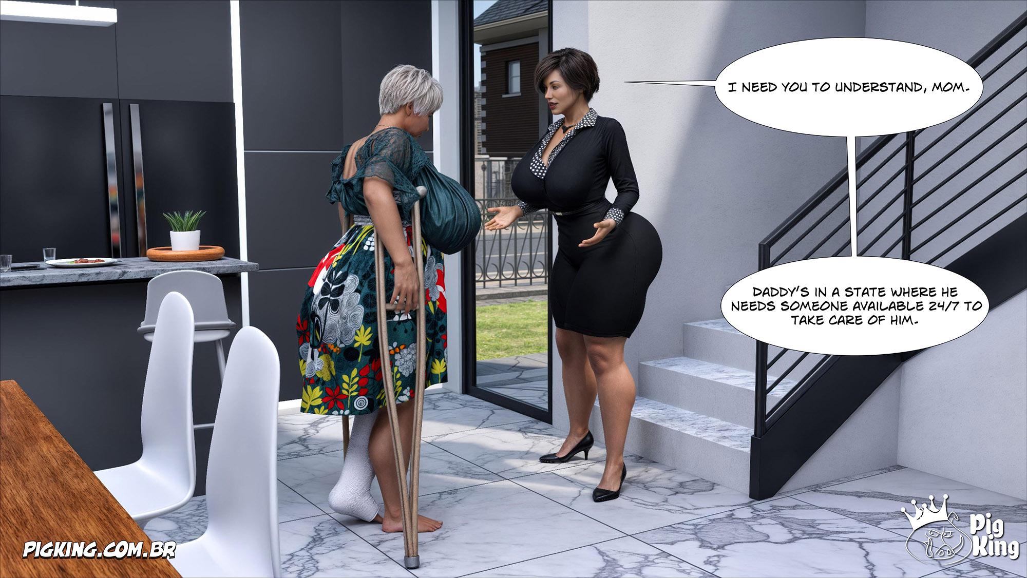 Forbidden Desire - Remake [Crazydad3D] - Chapter 32 — Page 82