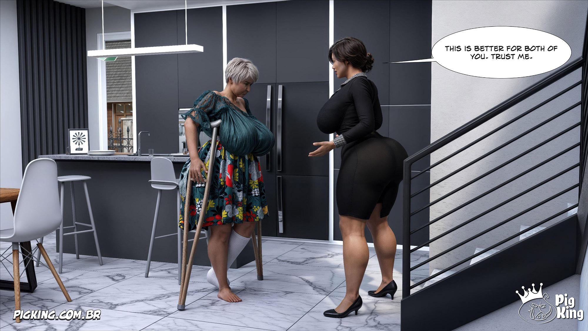 Forbidden Desire - Remake [Crazydad3D] - Chapter 32 — Page 84