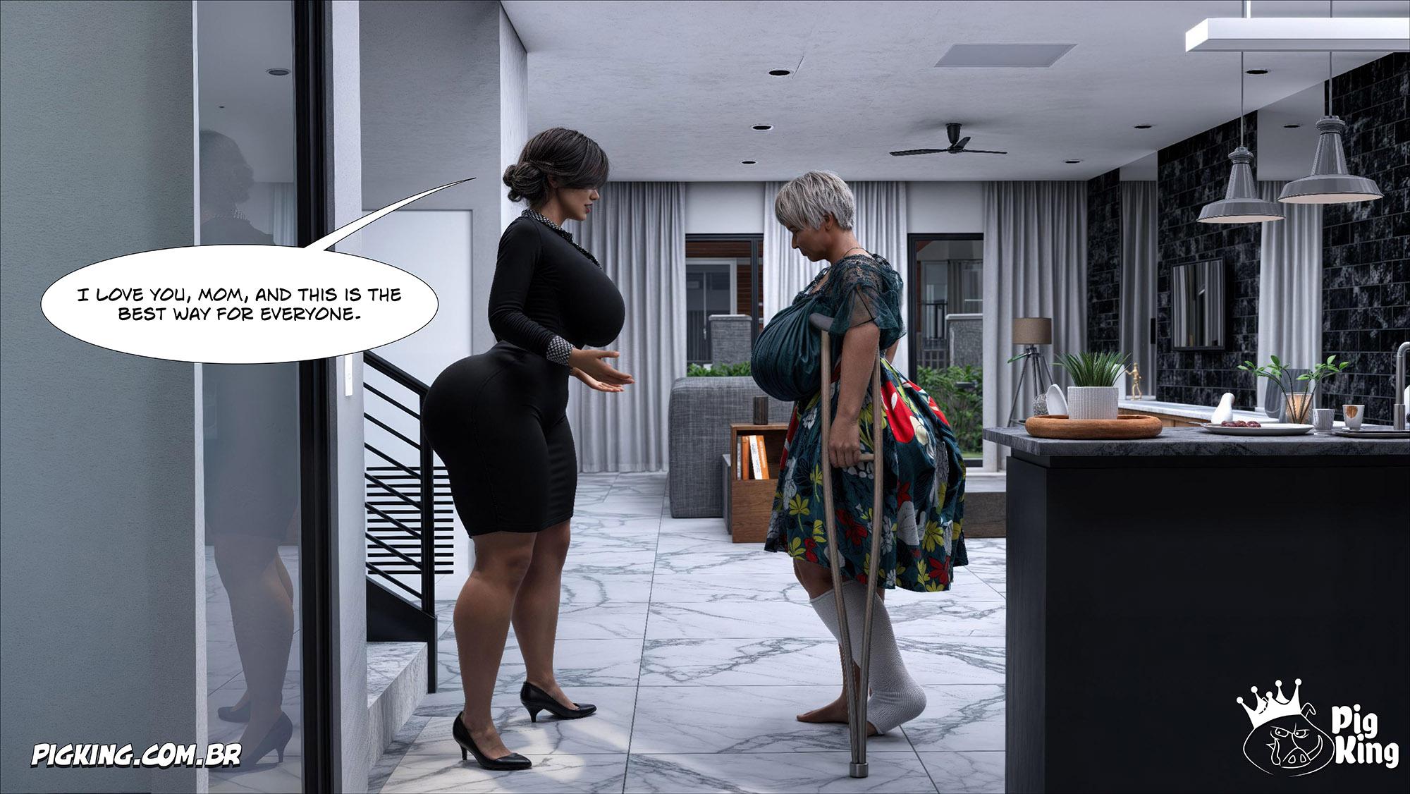 Forbidden Desire - Remake [Crazydad3D] - Chapter 32 — Page 85