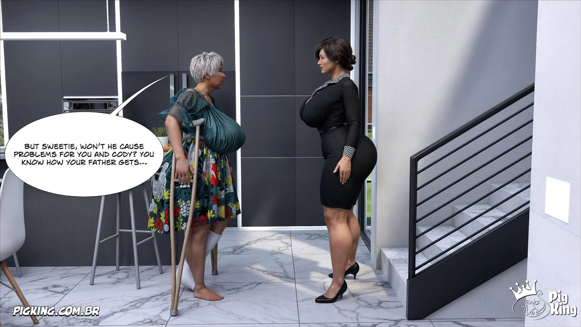 Forbidden Desire - Remake [Crazydad3D] - Chapter 32 — Page 87