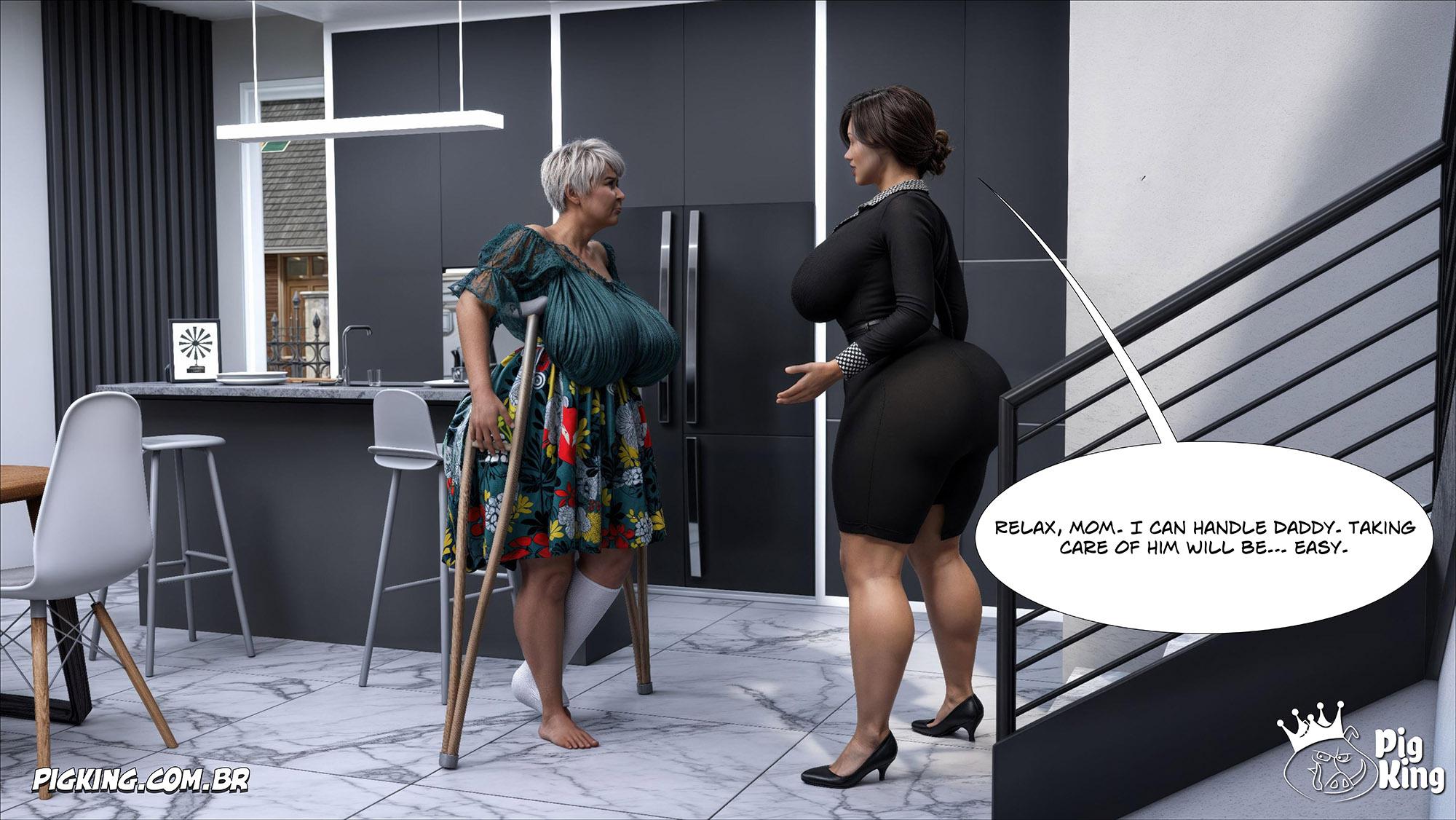 Forbidden Desire - Remake [Crazydad3D] - Chapter 32 — Page 88