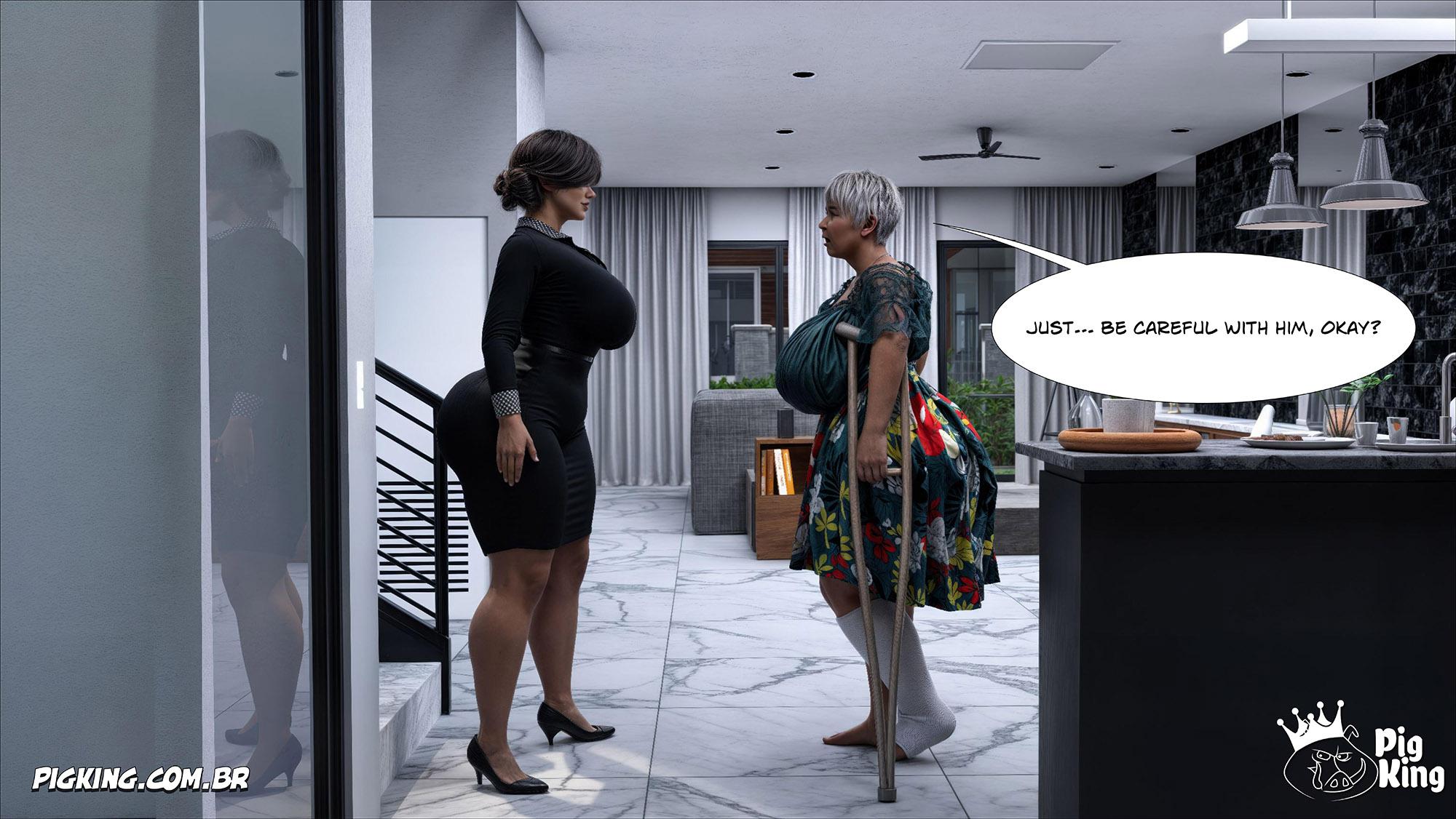 Forbidden Desire - Remake [Crazydad3D] - Chapter 32 — Page 89