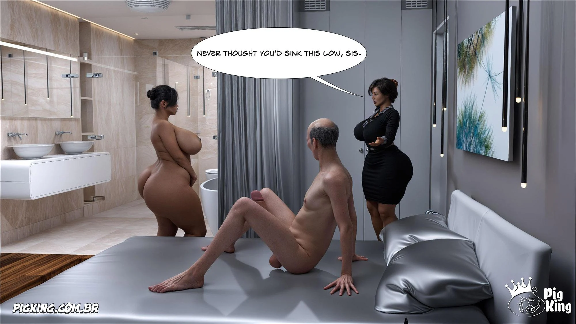 Forbidden Desire - Remake [Crazydad3D] - Chapter 32 — Page 9