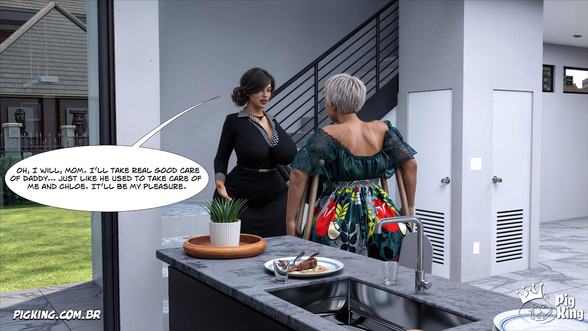 Forbidden Desire - Remake [Crazydad3D] - Chapter 32 — Page 90