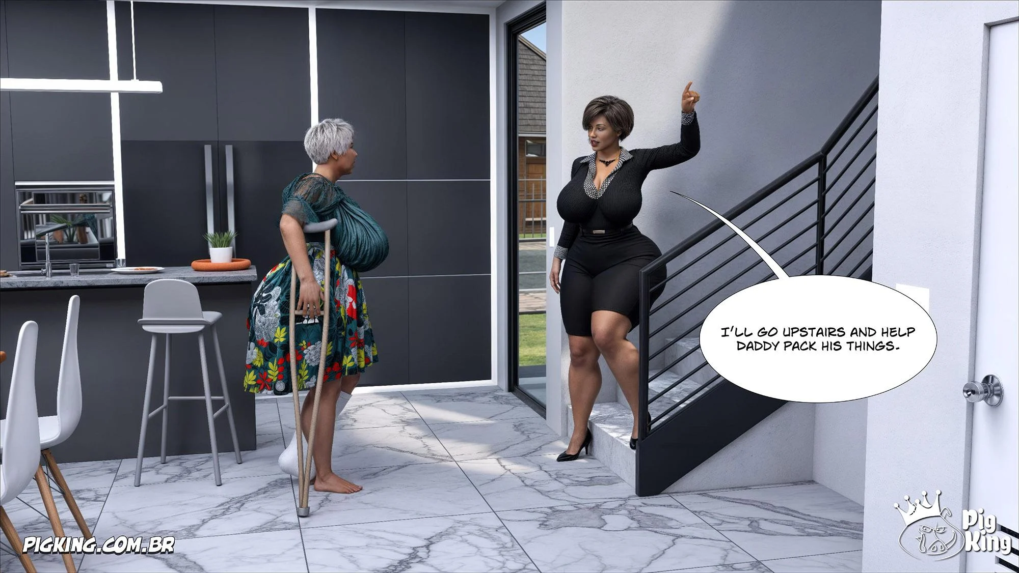 Forbidden Desire - Remake [Crazydad3D] - Chapter 32 — Page 92