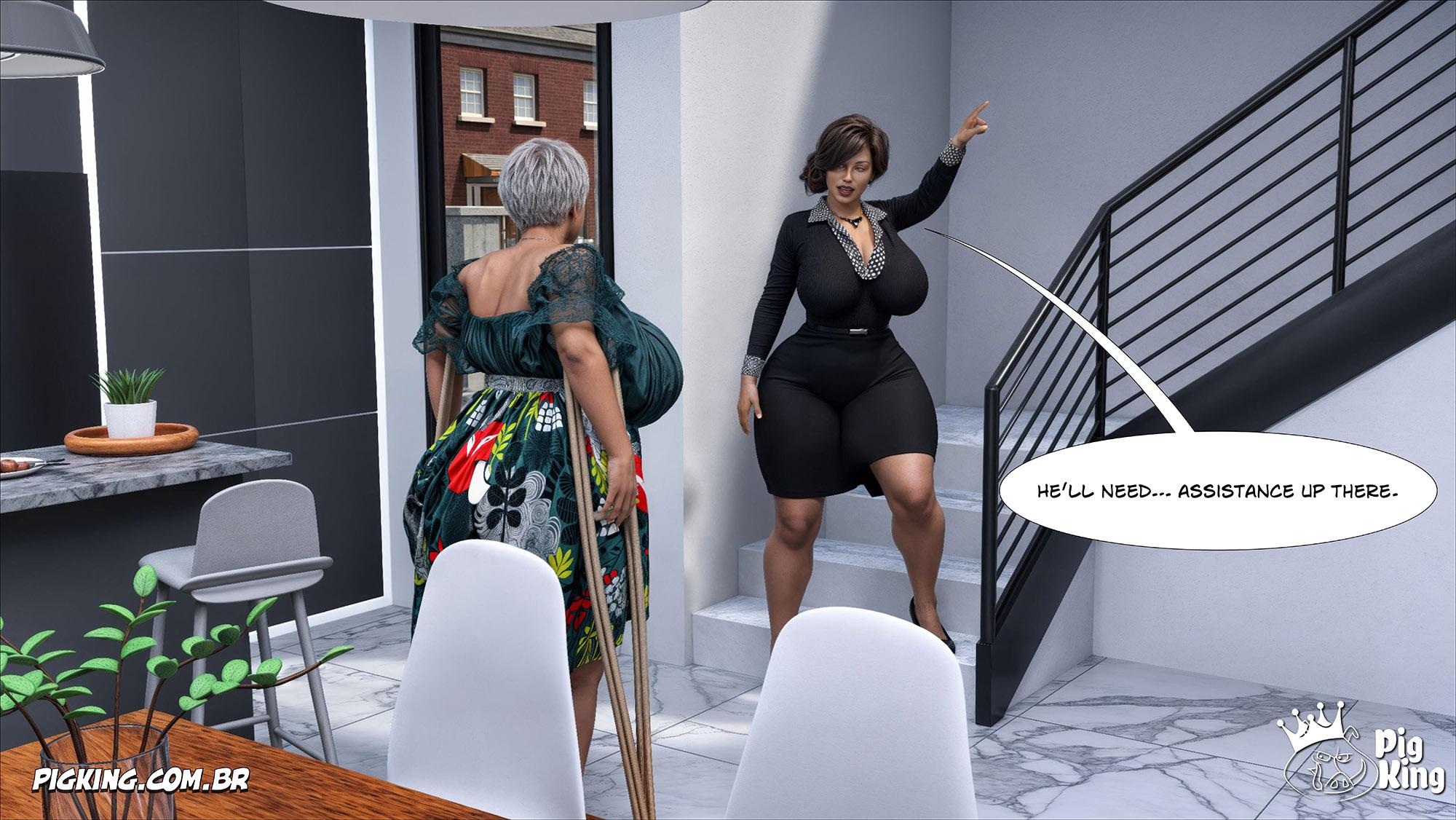 Forbidden Desire - Remake [Crazydad3D] - Chapter 32 — Page 93