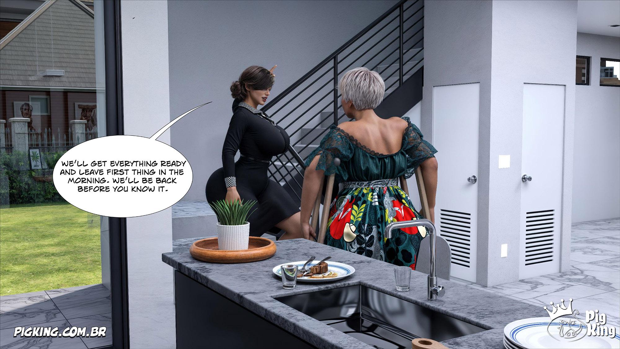 Forbidden Desire - Remake [Crazydad3D] - Chapter 32 — Page 94