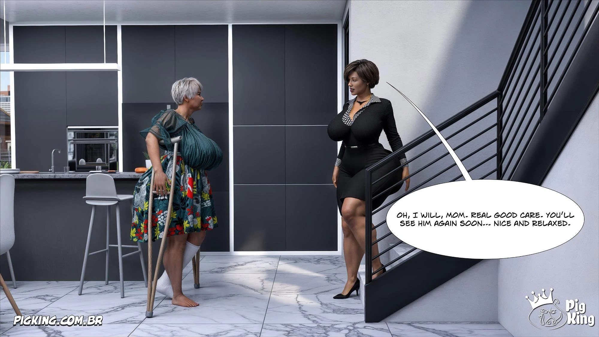 Forbidden Desire - Remake [Crazydad3D] - Chapter 32 — Page 96