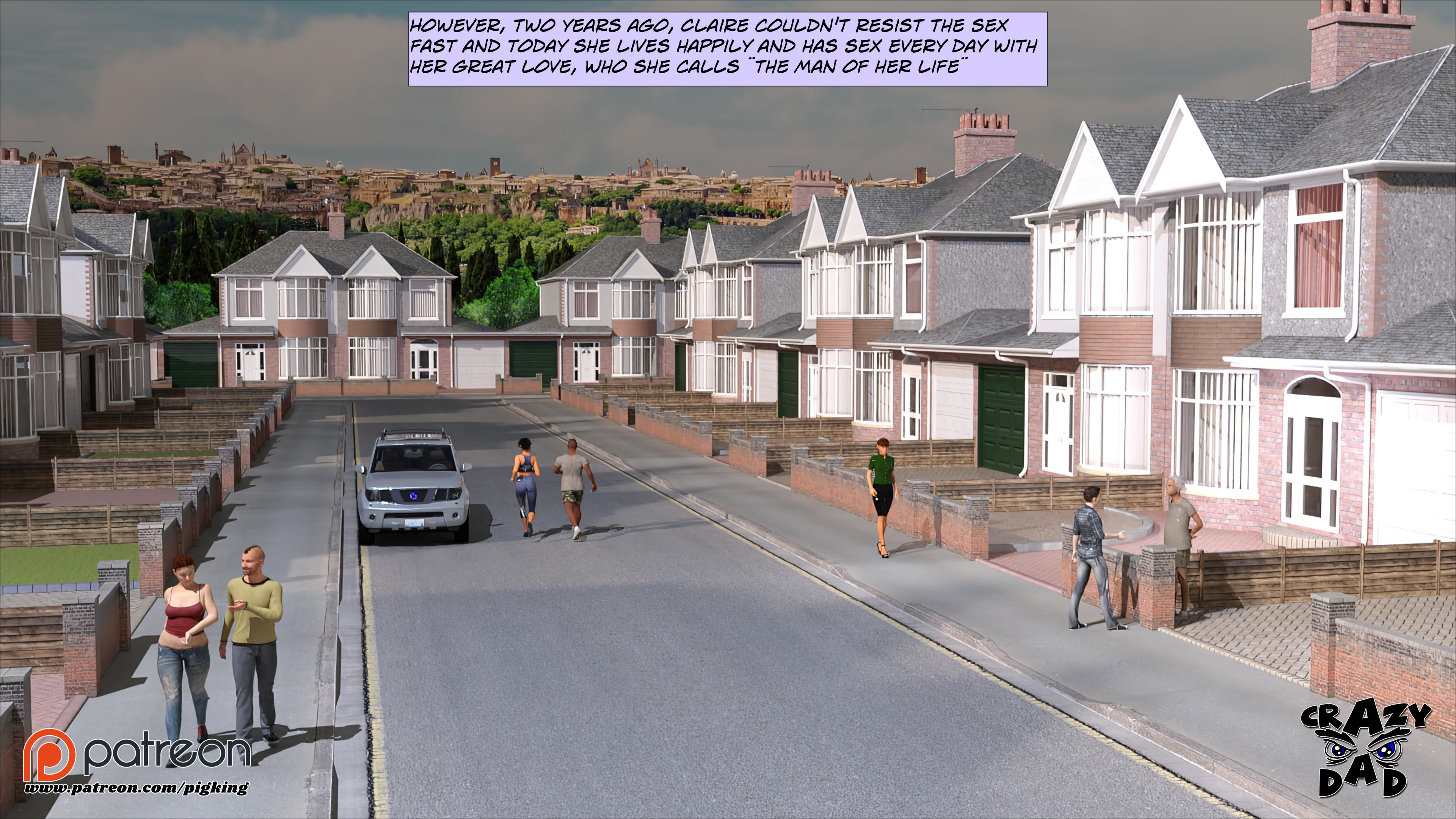 Forbidden Desire - Remake [Crazydad3D] - Chapter 1 — Page 6