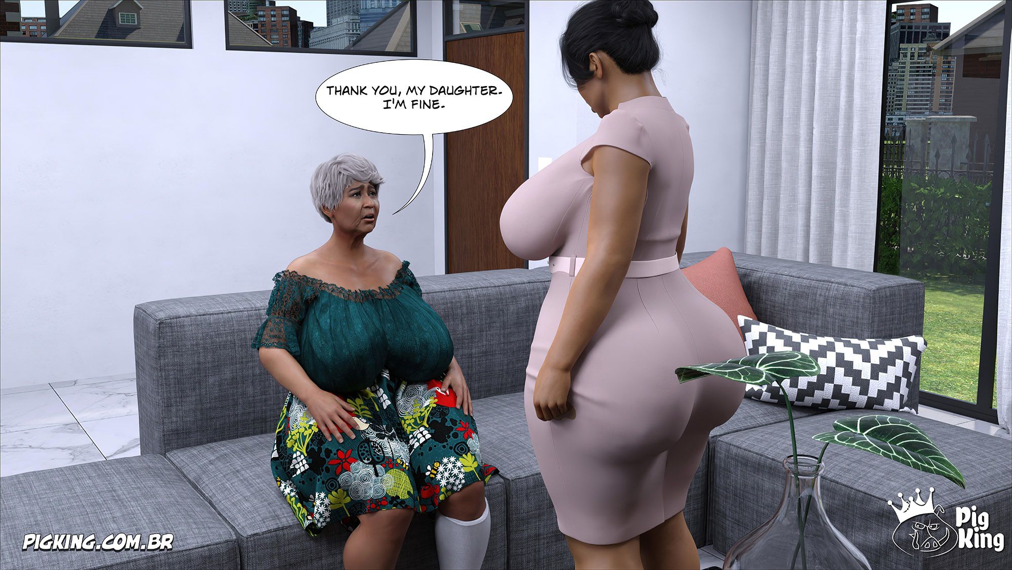 Forbidden Desire - Remake [Crazydad3D] - Chapter 22 — Page 31