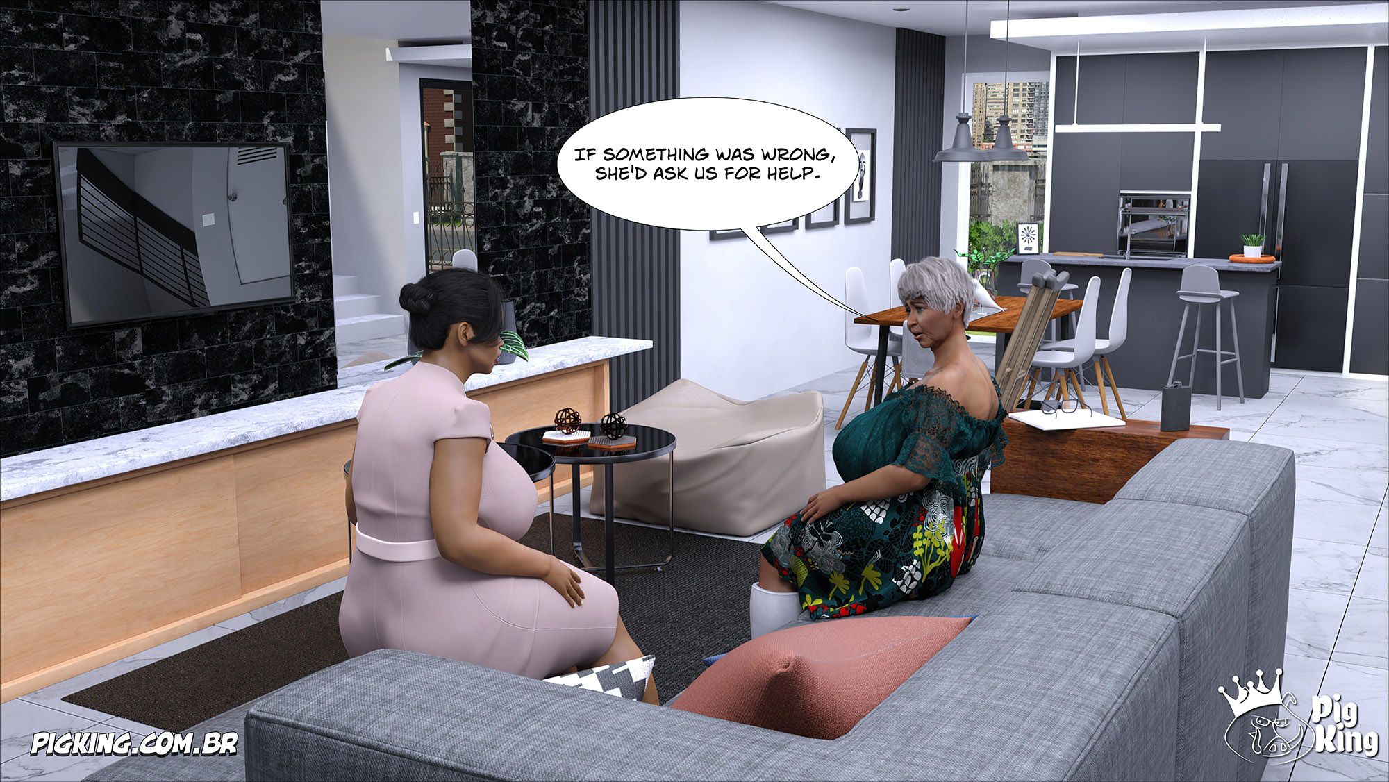 Forbidden Desire - Remake [Crazydad3D] - Chapter 22 — Page 60