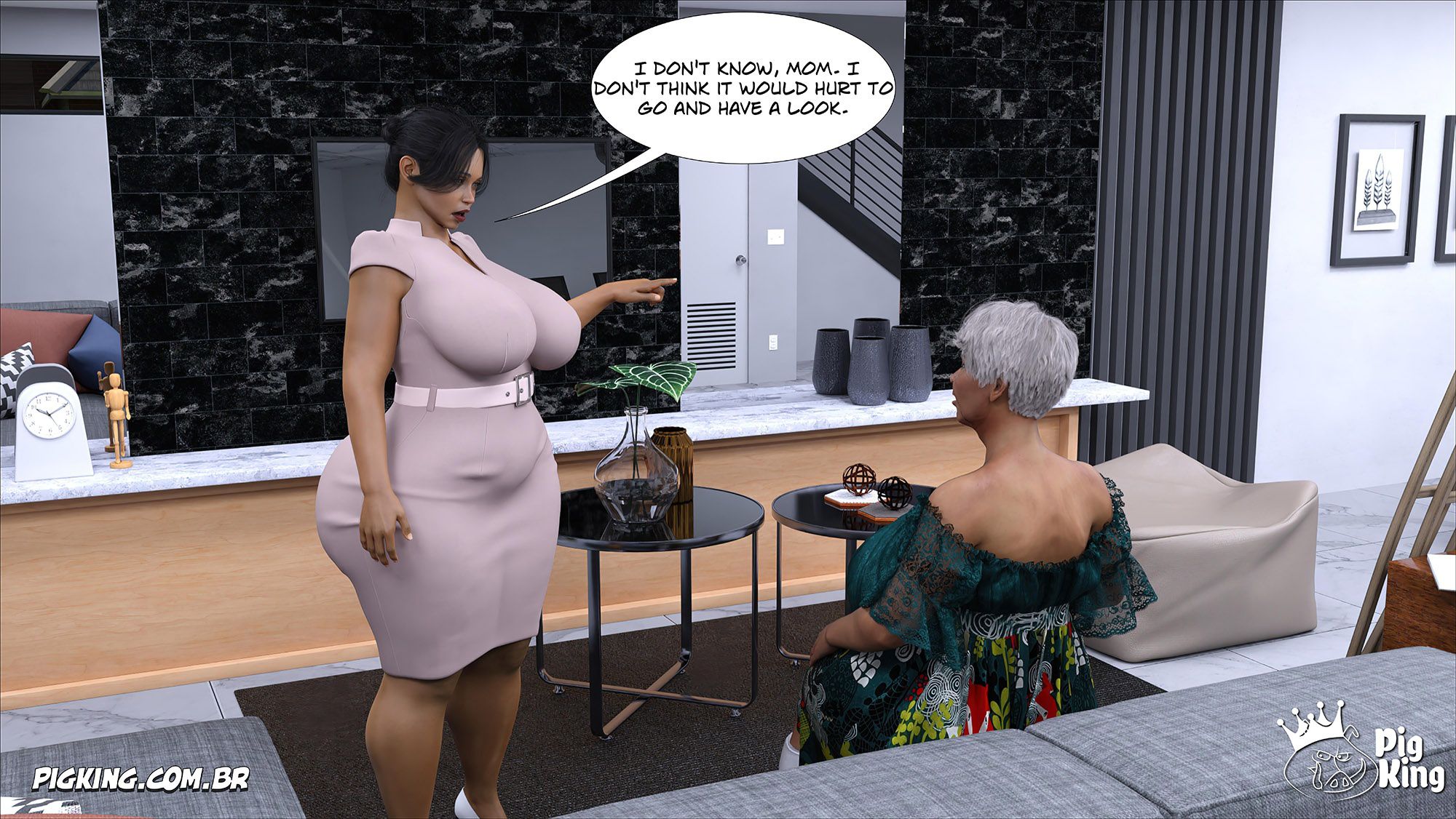 Forbidden Desire - Remake [Crazydad3D] - Chapter 22 — Page 64