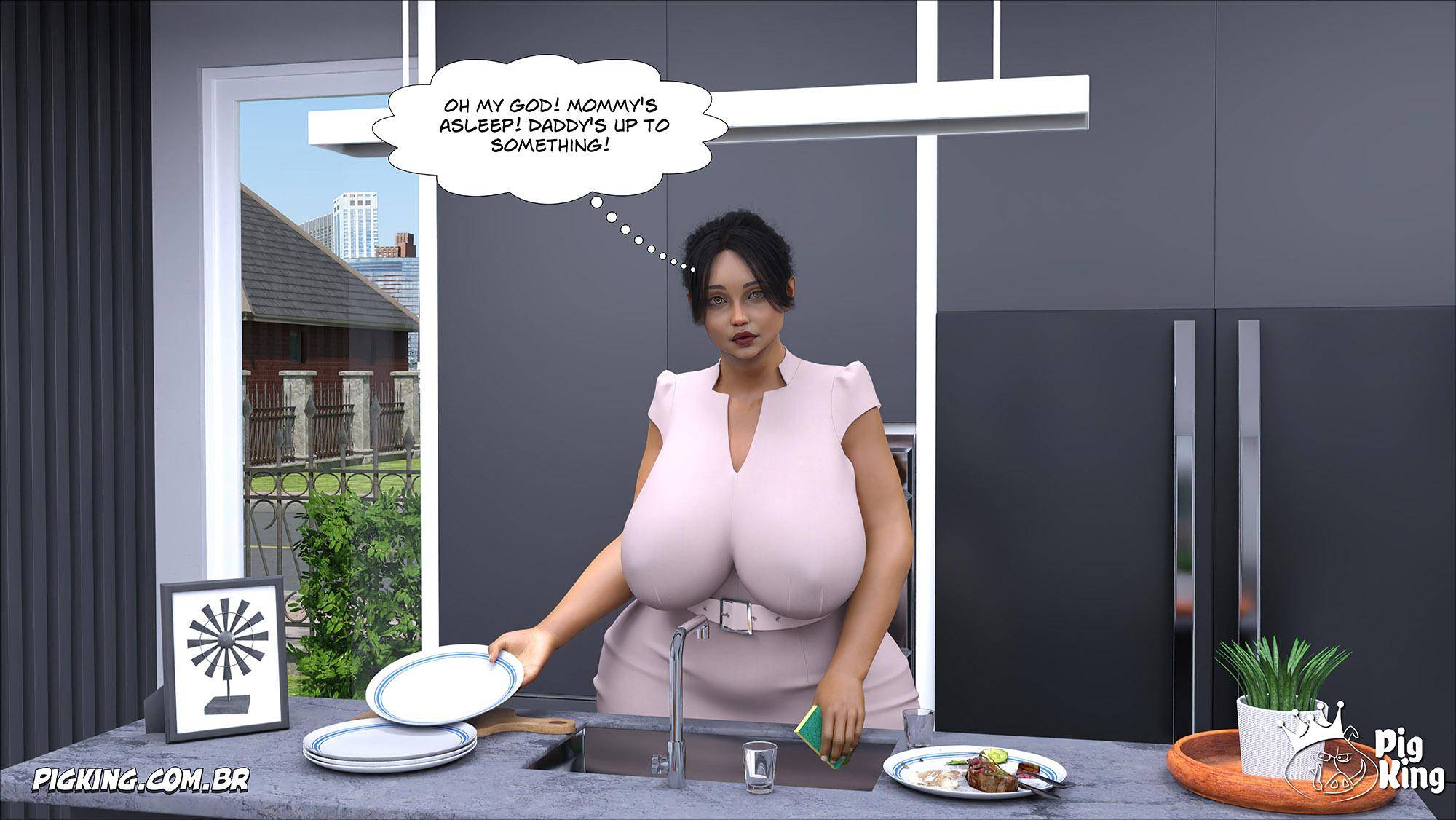 Forbidden Desire - Remake [Crazydad3D] - Chapter 25 — Page 108