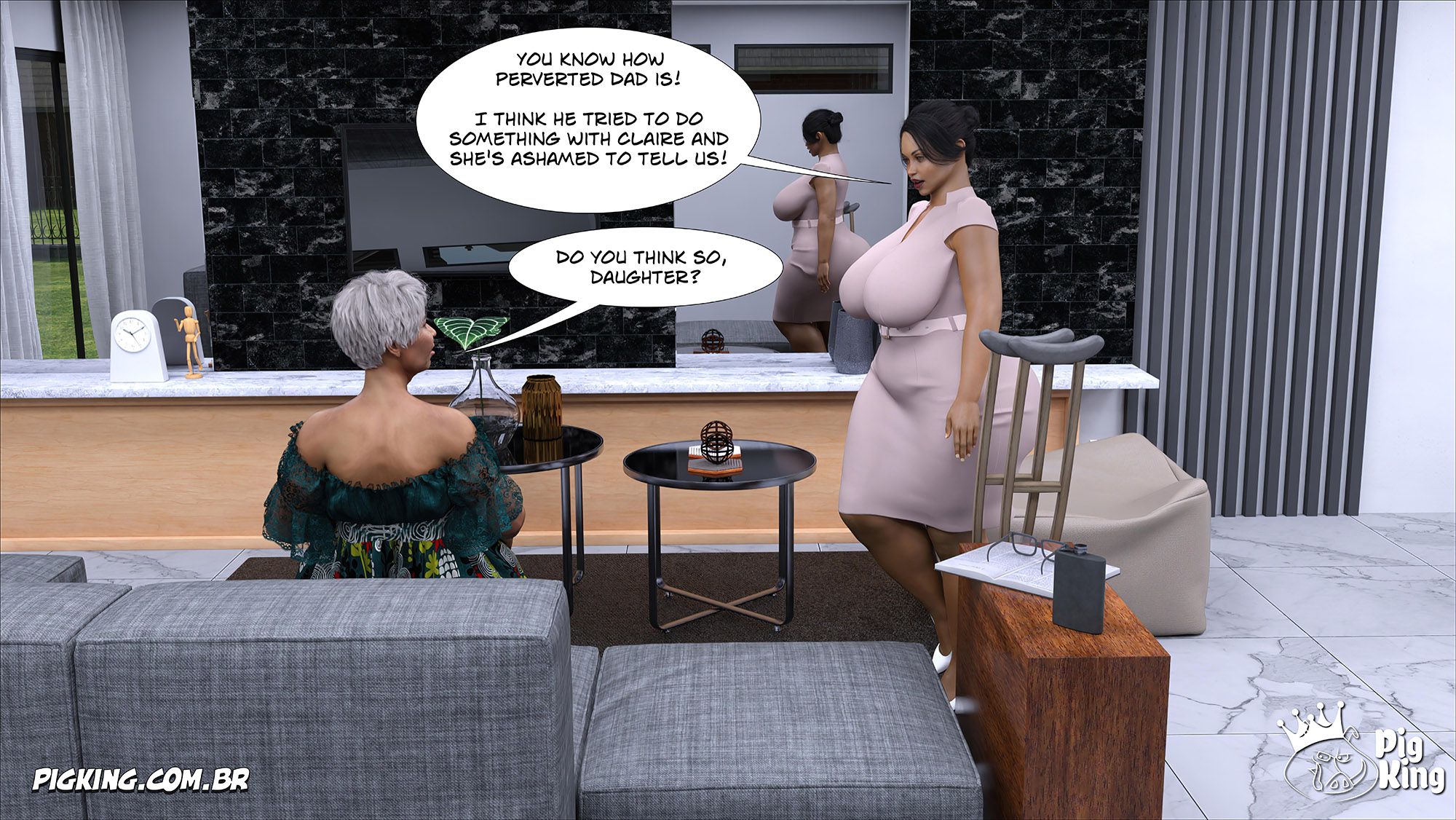 Forbidden Desire - Remake [Crazydad3D] - Chapter 23 — Page 26