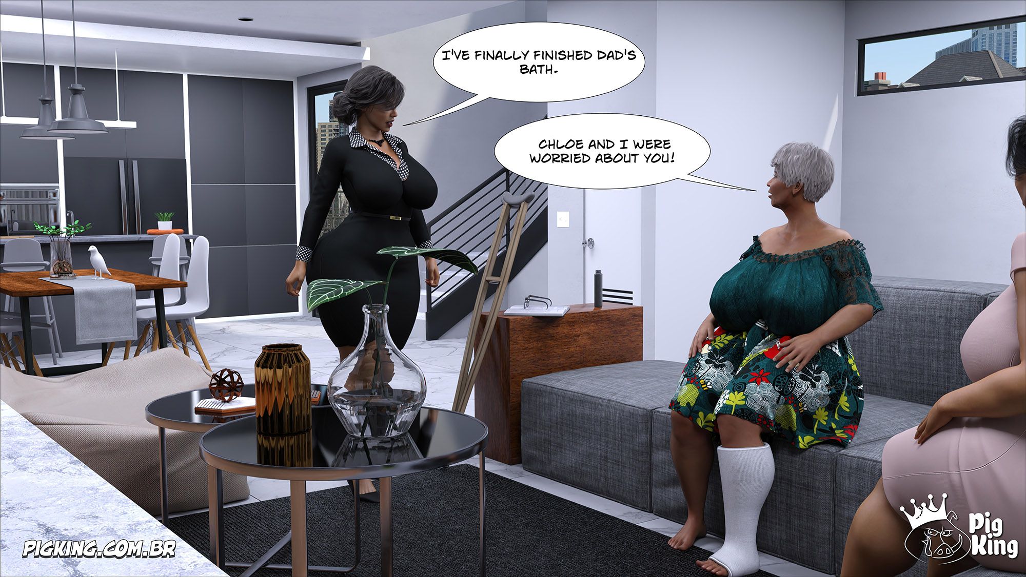 Forbidden Desire - Remake [Crazydad3D] - Chapter 23 — Page 40