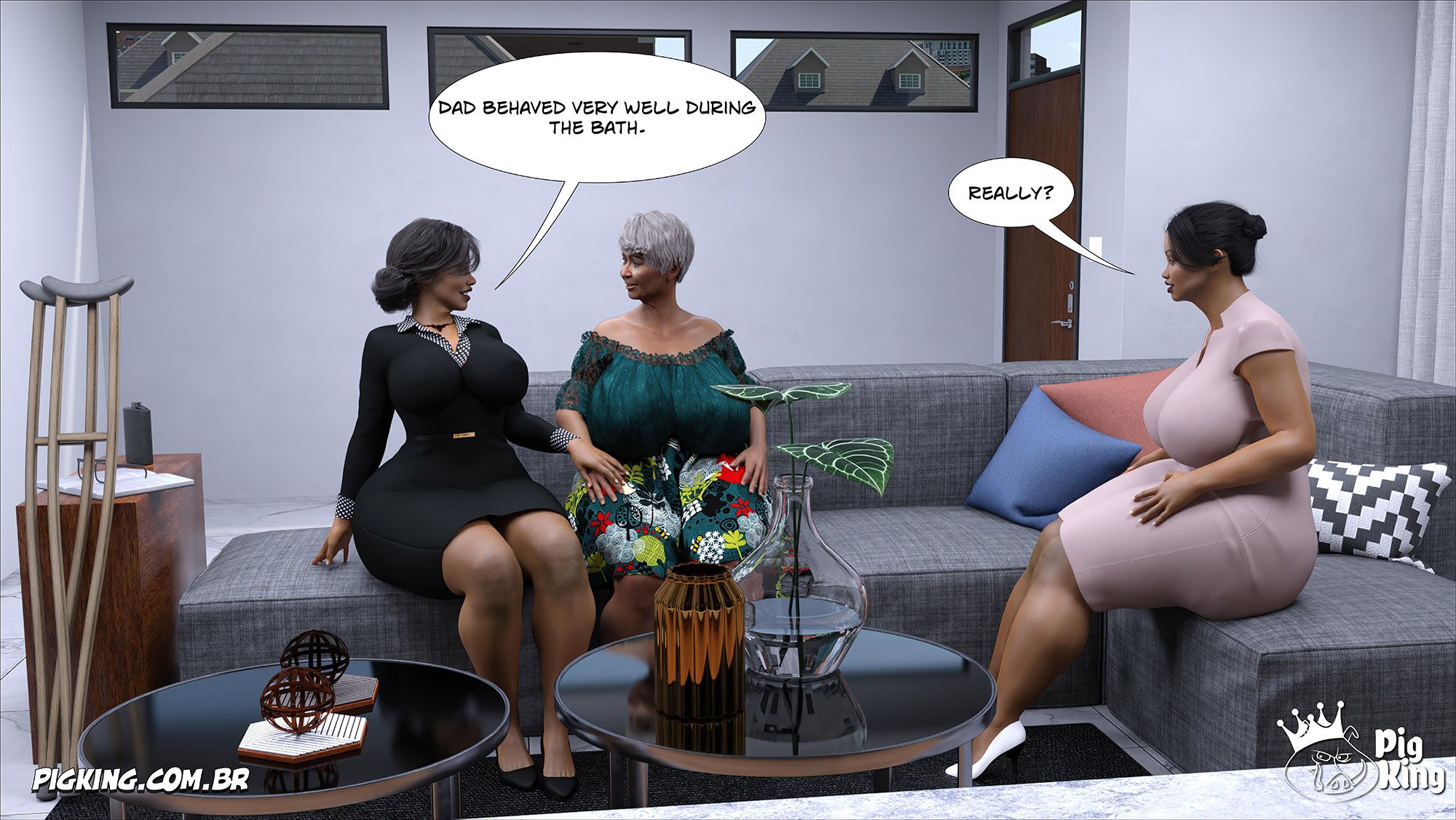 Forbidden Desire - Remake [Crazydad3D] - Chapter 23 — Page 42