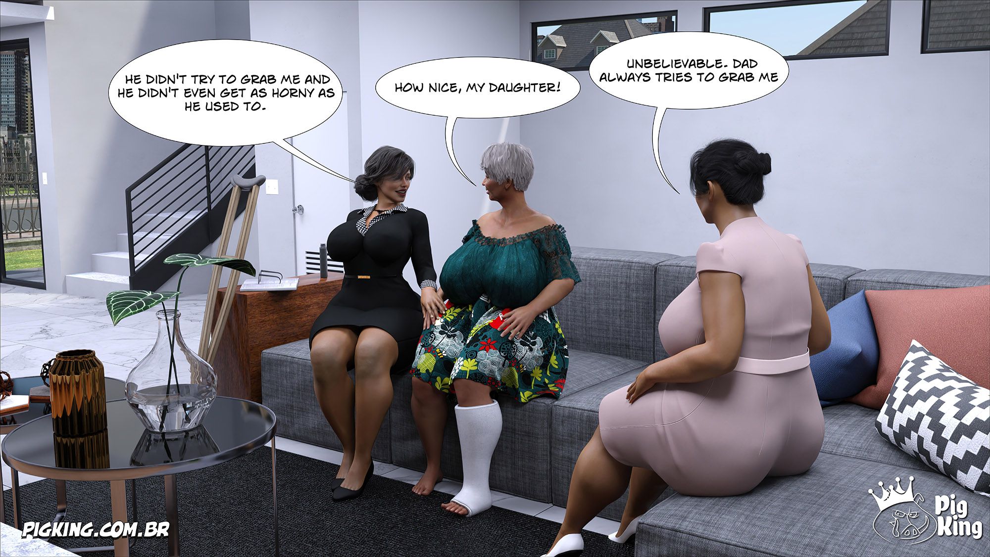 Forbidden Desire - Remake [Crazydad3D] - Chapter 23 — Page 43