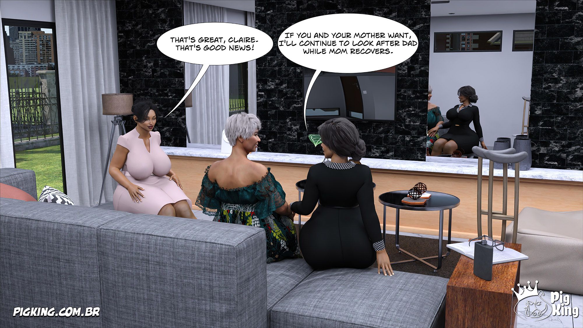 Forbidden Desire - Remake [Crazydad3D] - Chapter 23 — Page 45