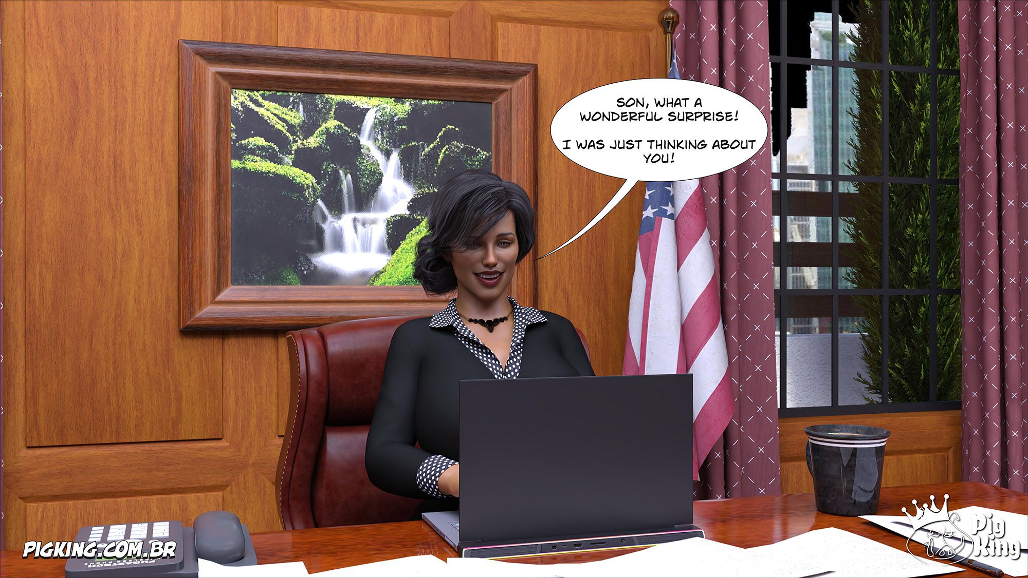 Forbidden Desire - Remake [Crazydad3D] - Chapter 23 — Page 58