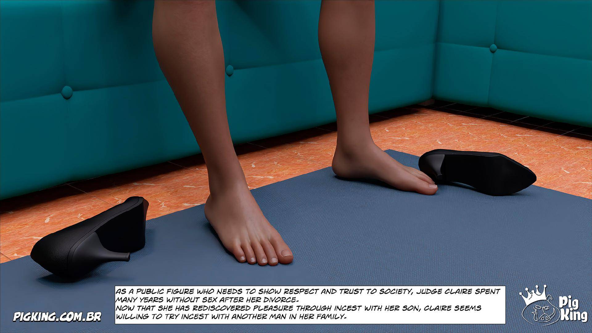 Forbidden Desire - Remake [Crazydad3D] - Chapter 16 — Page 12