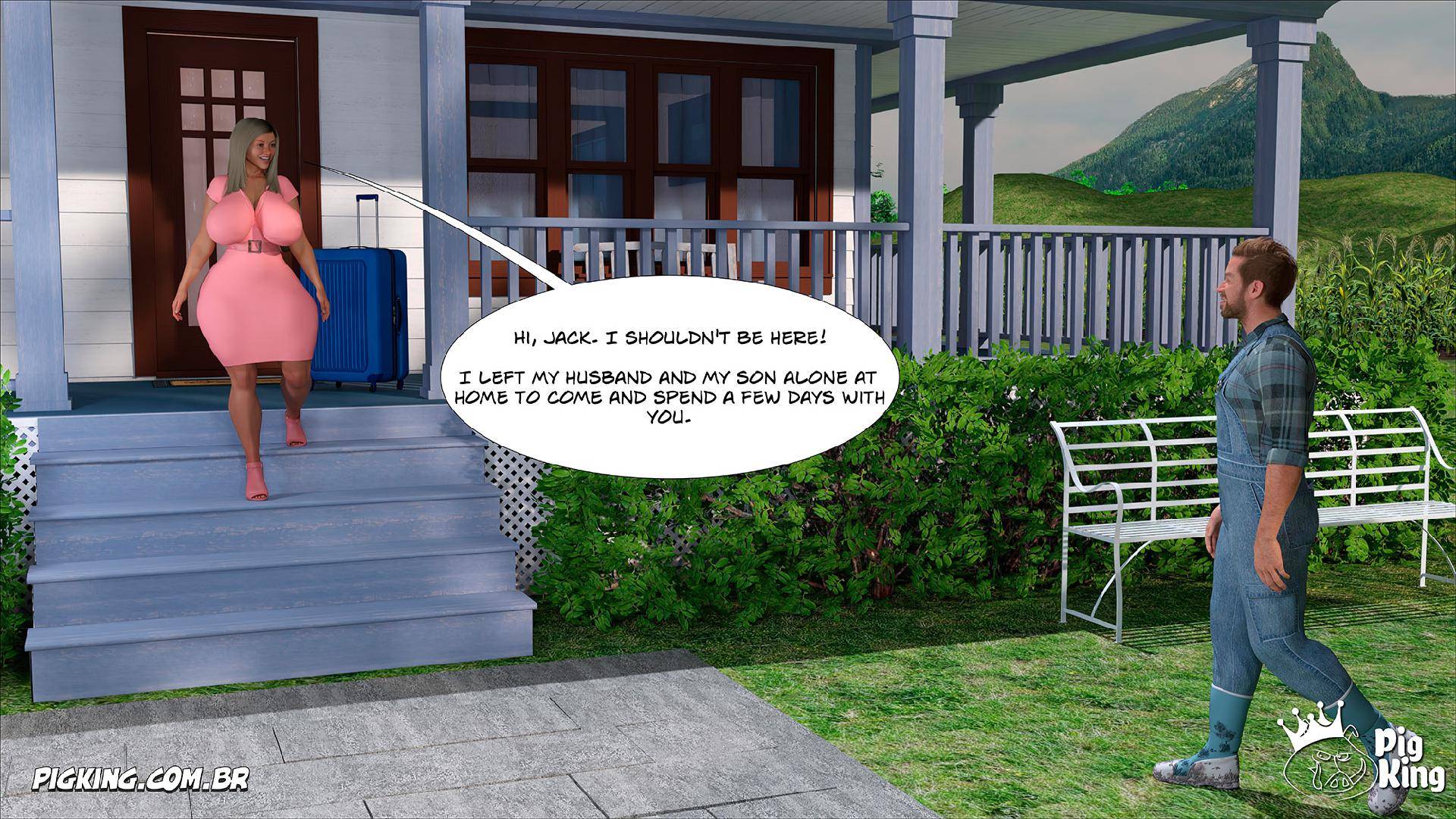 Forbidden Desire - Remake [Crazydad3D] - Chapter 16 — Page 53