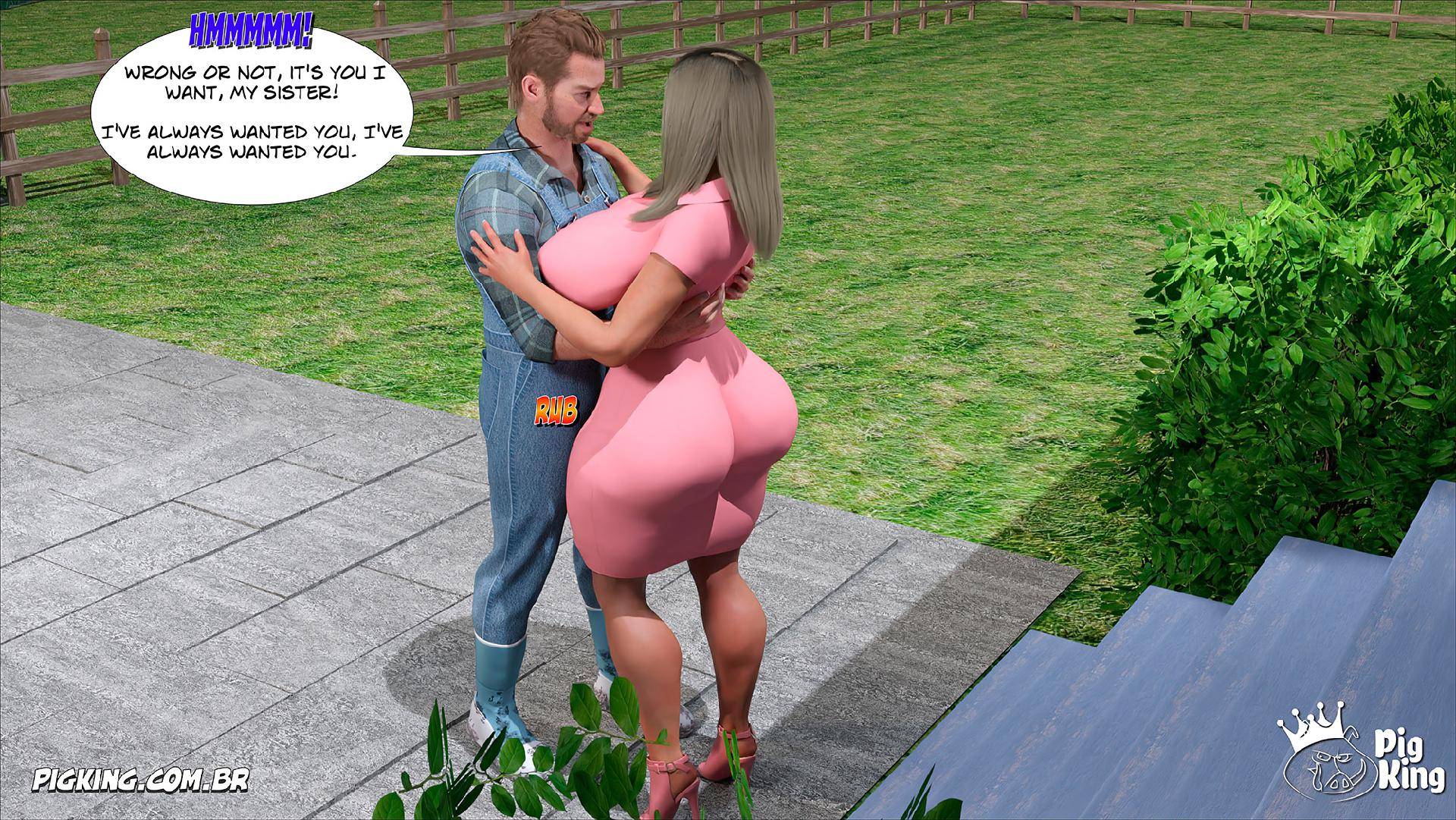 Forbidden Desire - Remake [Crazydad3D] - Chapter 16 — Page 58