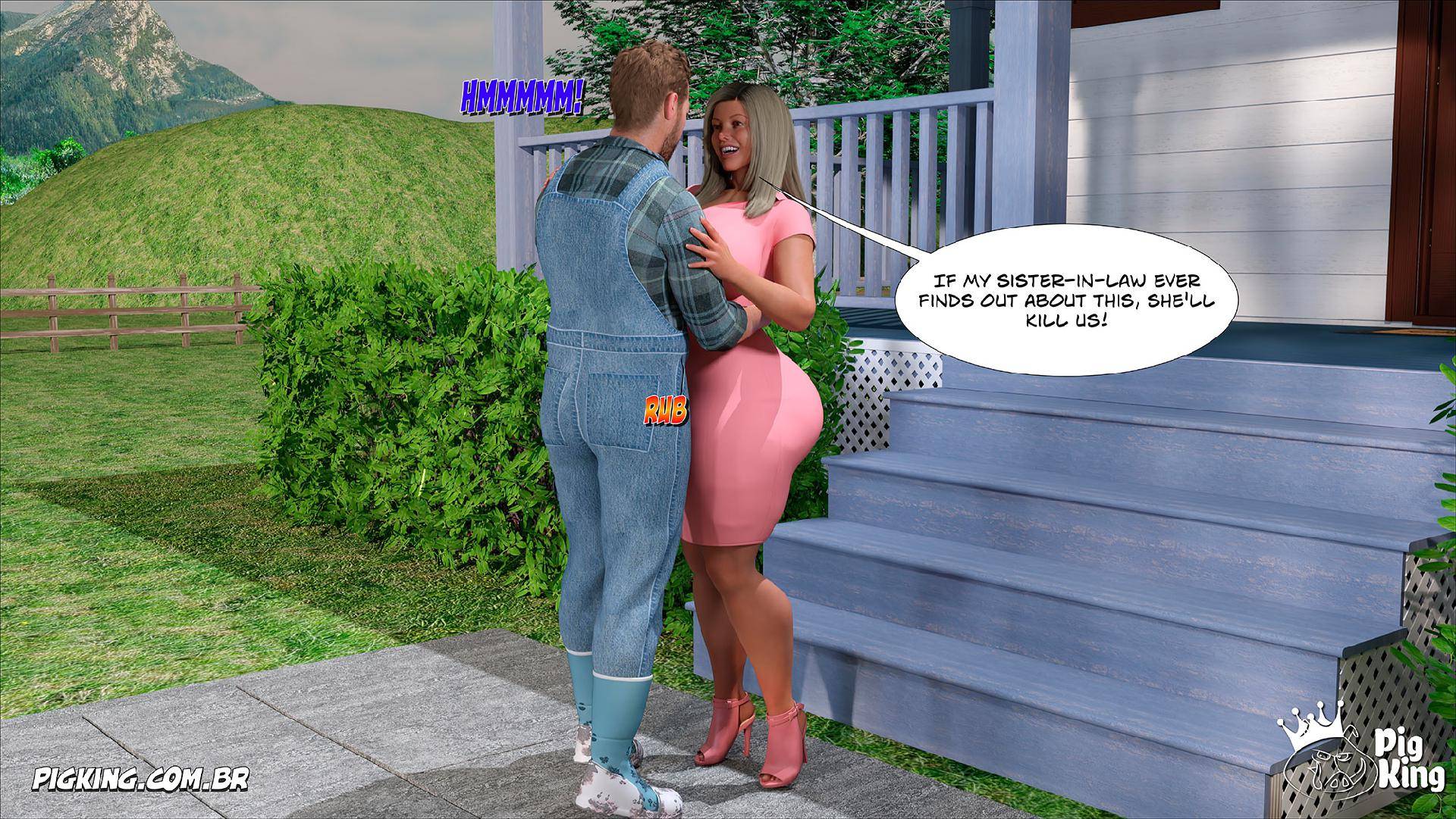 Forbidden Desire - Remake [Crazydad3D] - Chapter 16 — Page 61