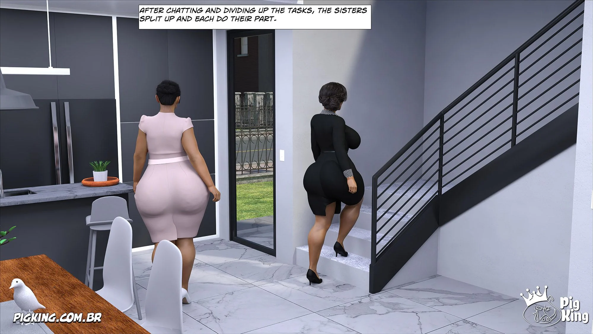 Forbidden Desire - Remake [Crazydad3D] - Chapter 18 — Page 12