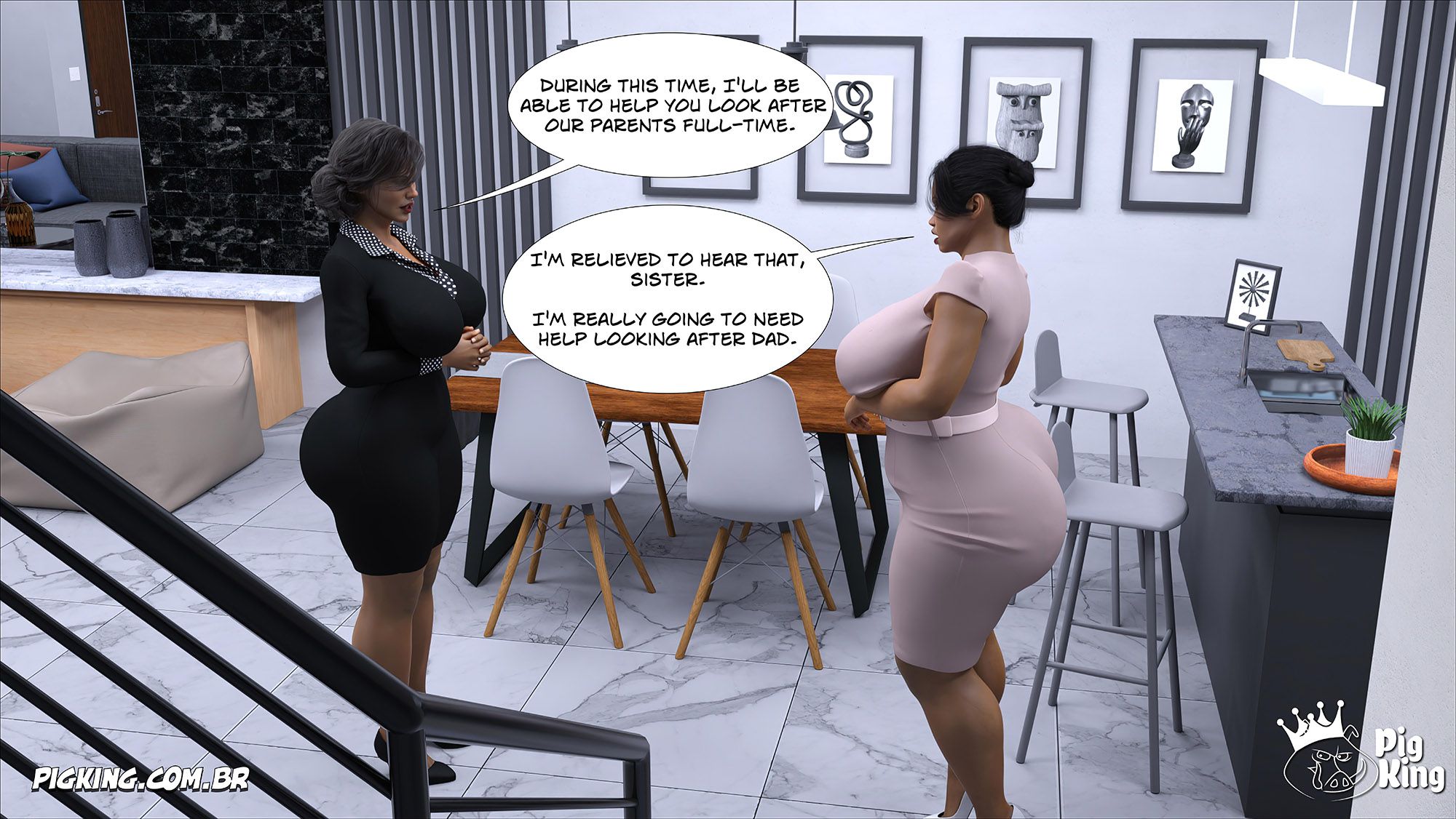 Forbidden Desire - Remake [Crazydad3D] - Chapter 18 — Page 5