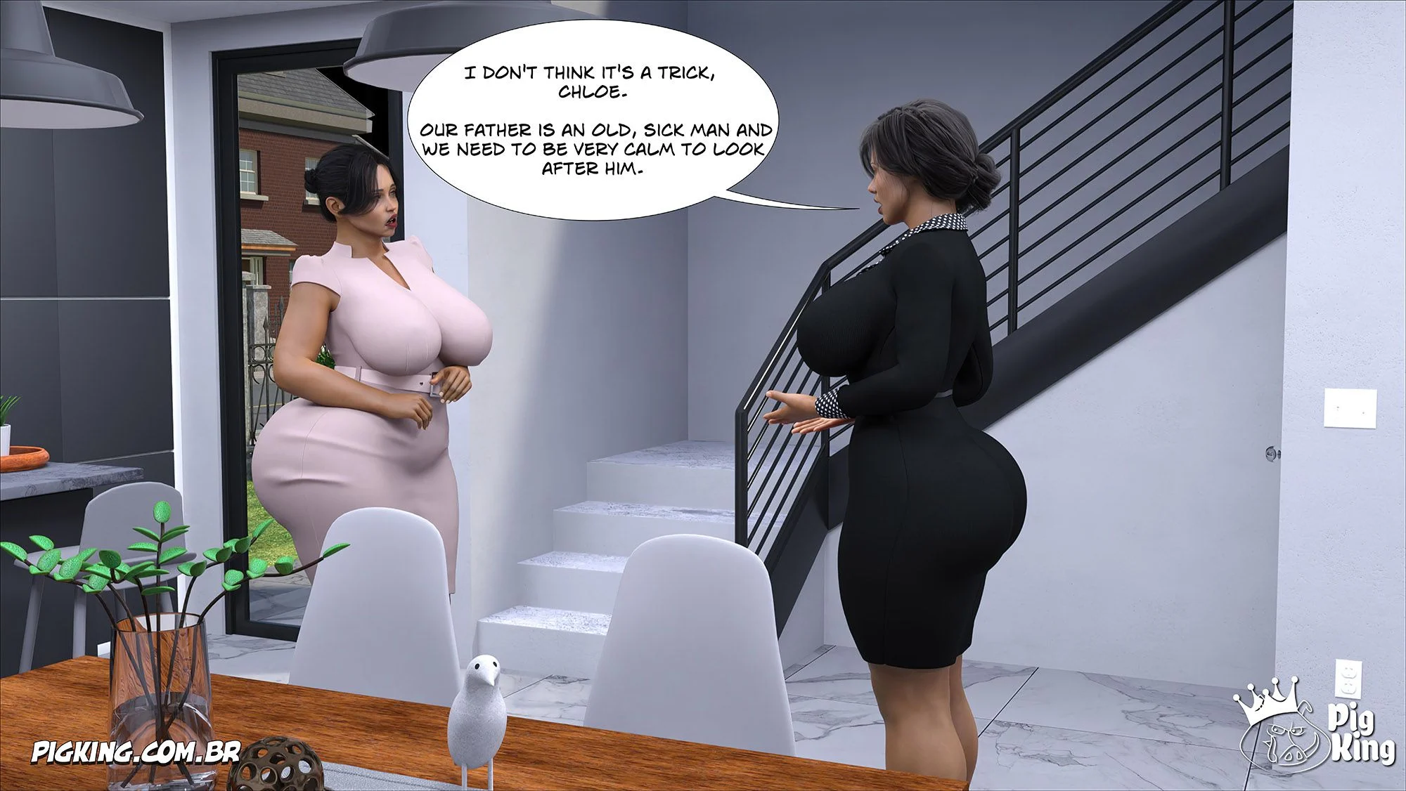 Forbidden Desire - Remake [Crazydad3D] - Chapter 18 — Page 8