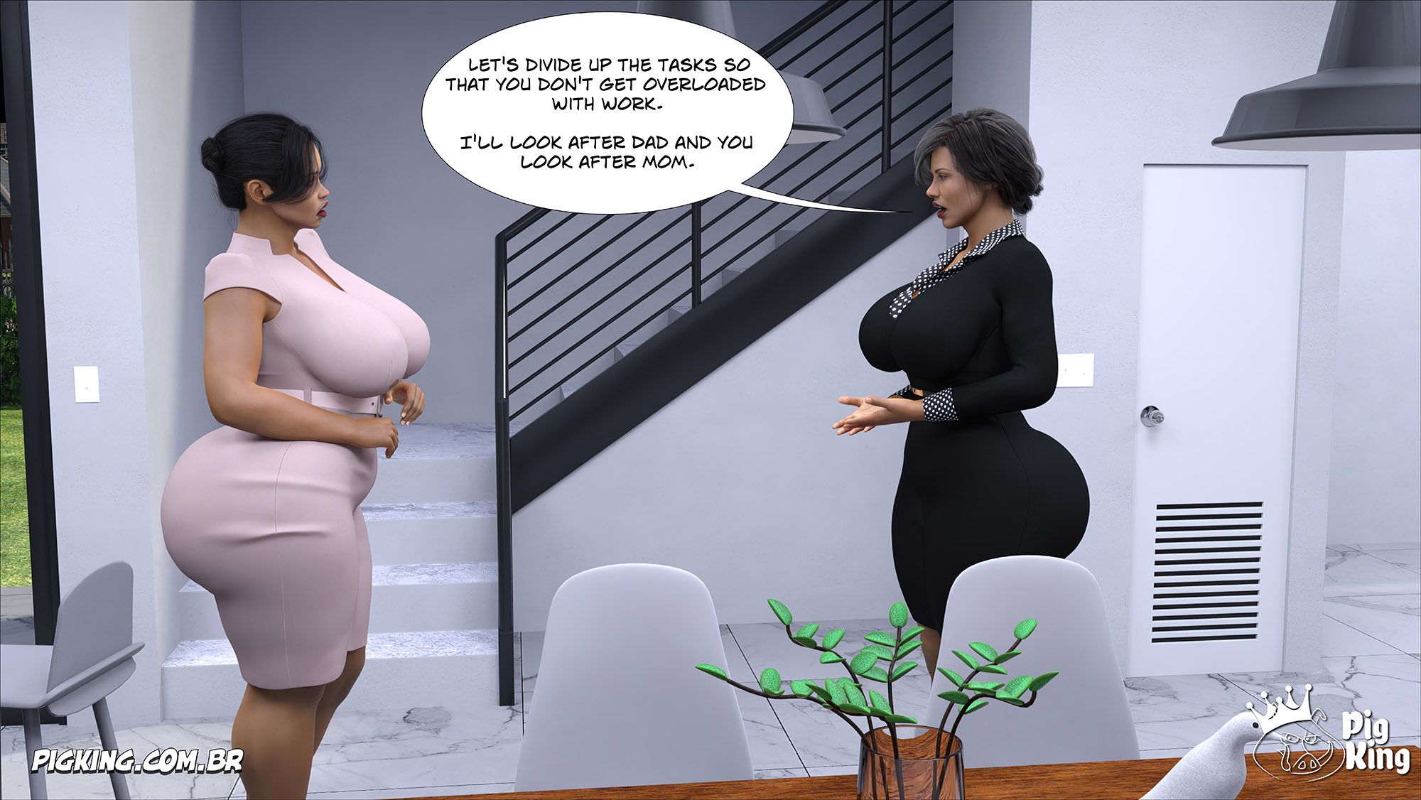 Forbidden Desire - Remake [Crazydad3D] - Chapter 18 — Page 9
