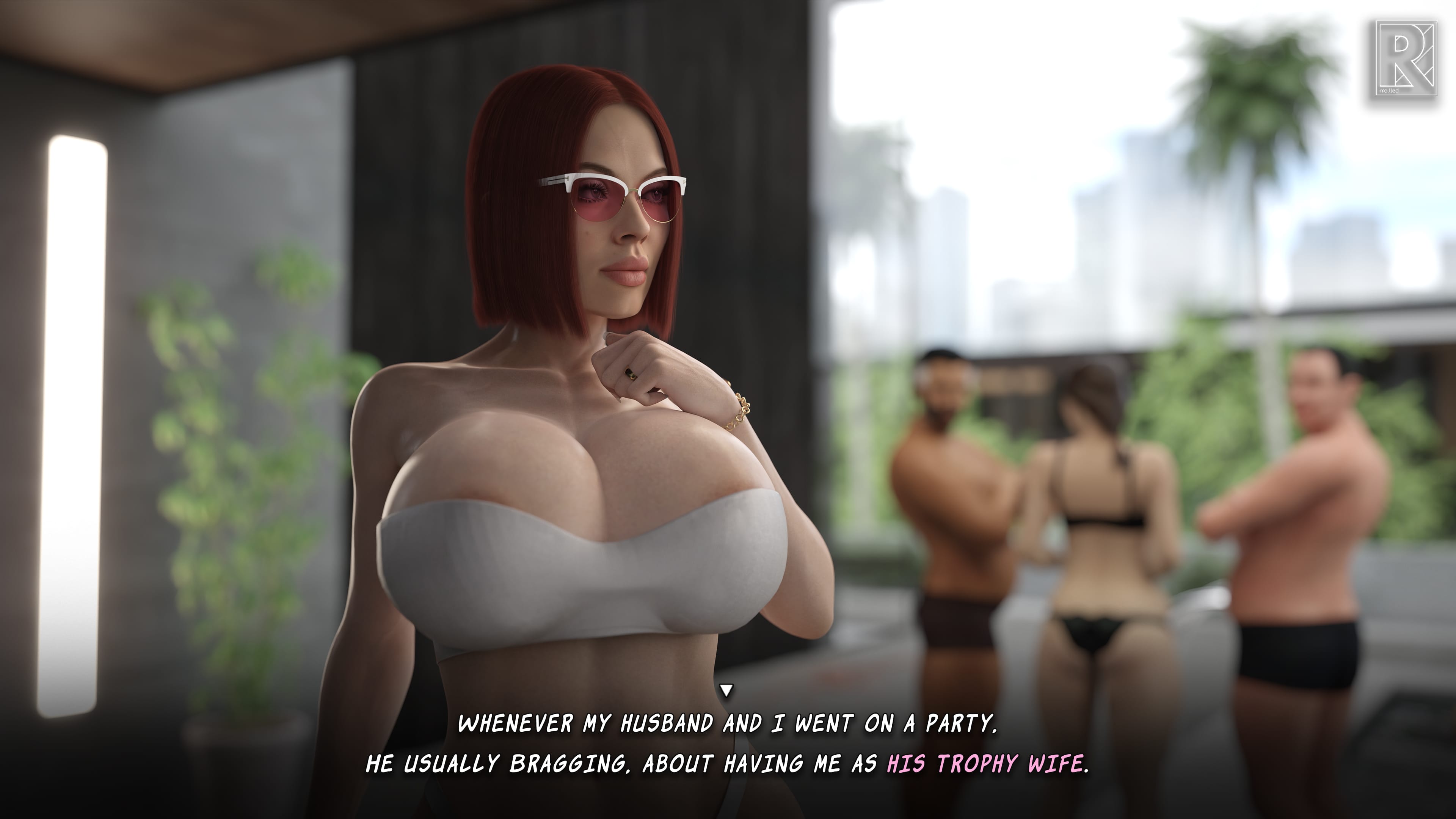 Natasha's Revenge [Rro.lled] - Chapter 1 — Page 7