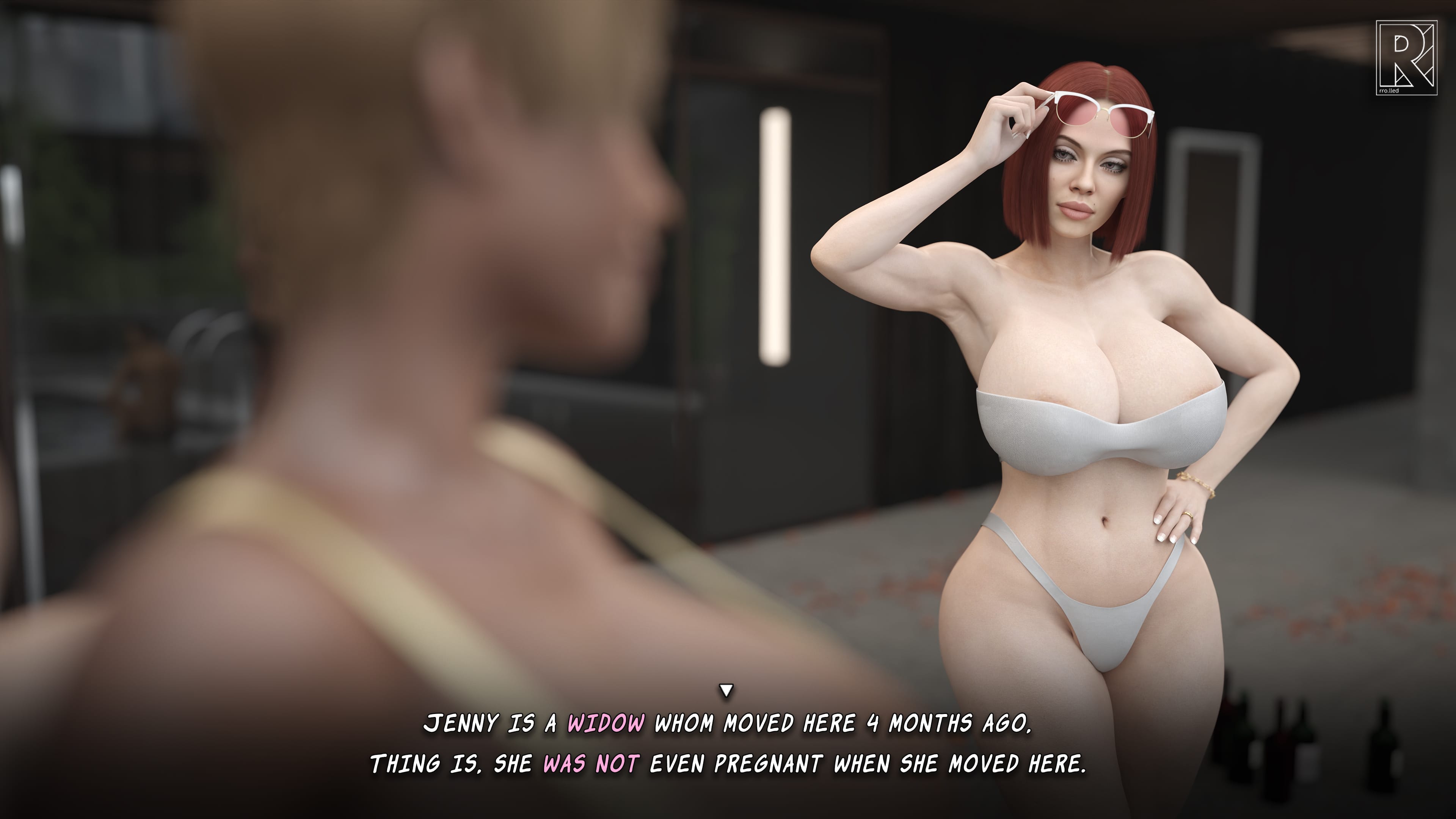 Natasha's Revenge [Rro.lled] - Chapter 1 — Page 9