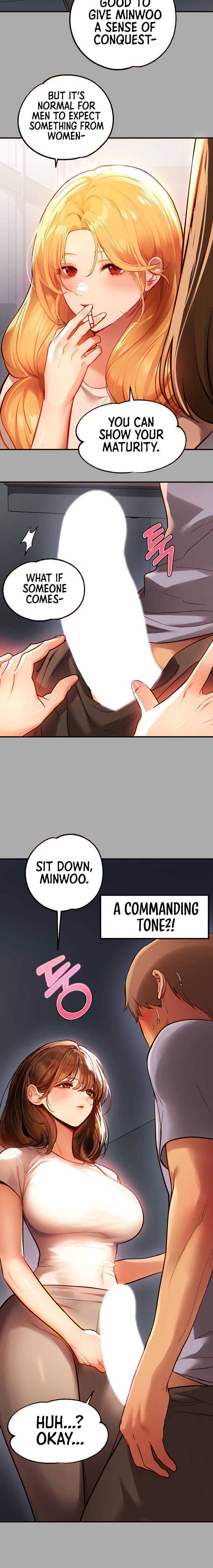 My Landlady Noona (Congee) - Chapter 65 — Page 12