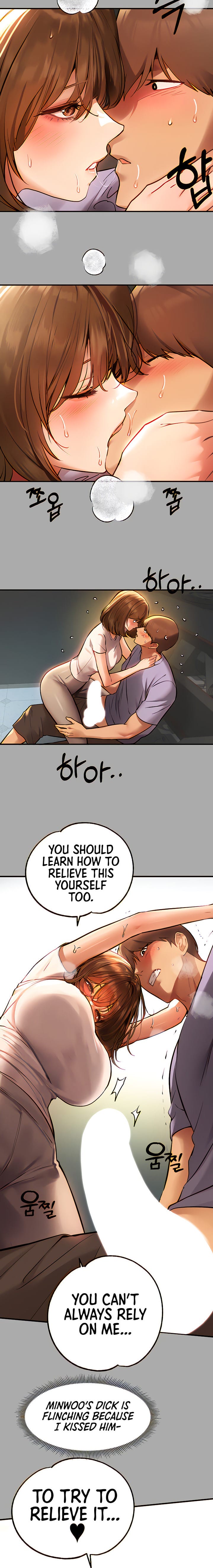 My Landlady Noona (Congee) - Chapter 65 — Page 14