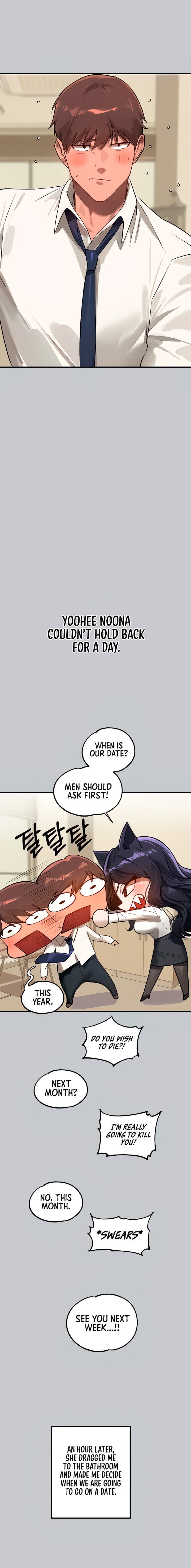 My Landlady Noona (Congee) - Chapter 99 — Page 19