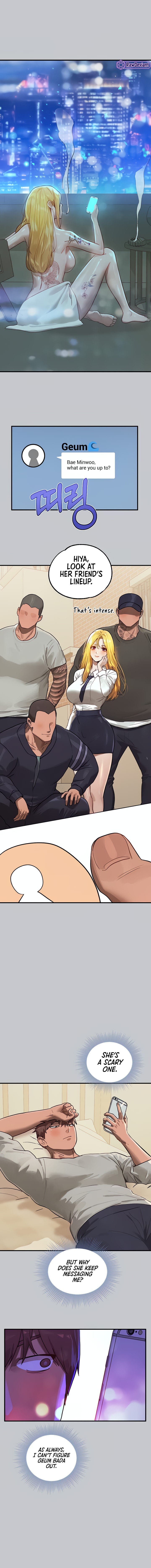 My Landlady Noona (Congee) - Chapter 106 — Page 8