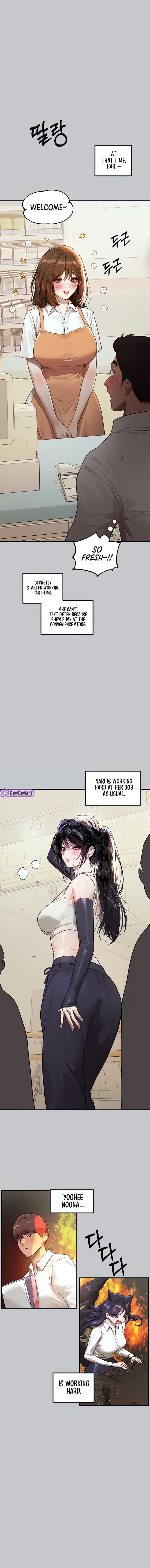 My Landlady Noona (Congee) - Chapter 106 — Page 9