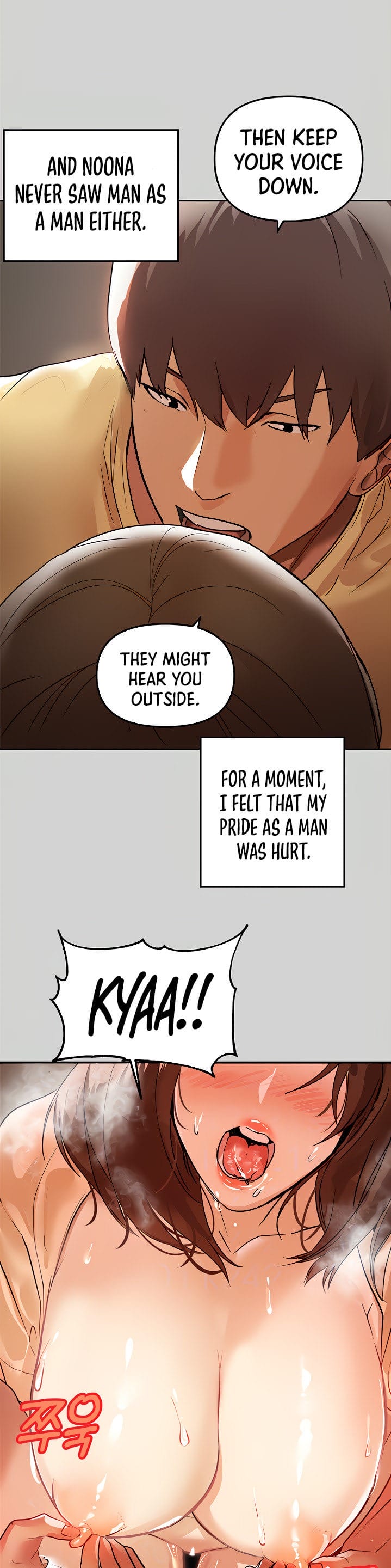 My Landlady Noona (Congee) - Chapter 3 — Page 13