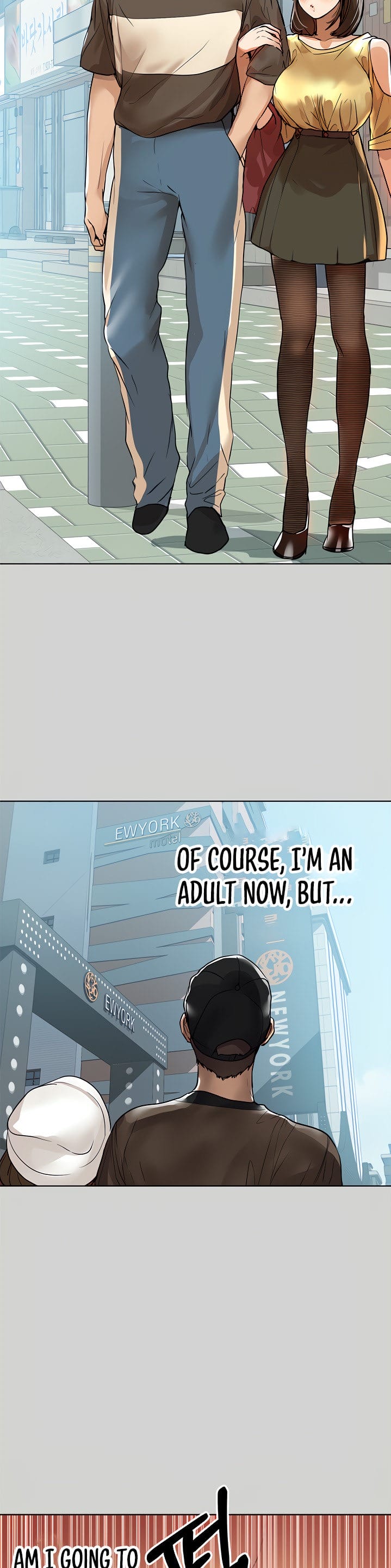 My Landlady Noona (Congee) - Chapter 3 — Page 18