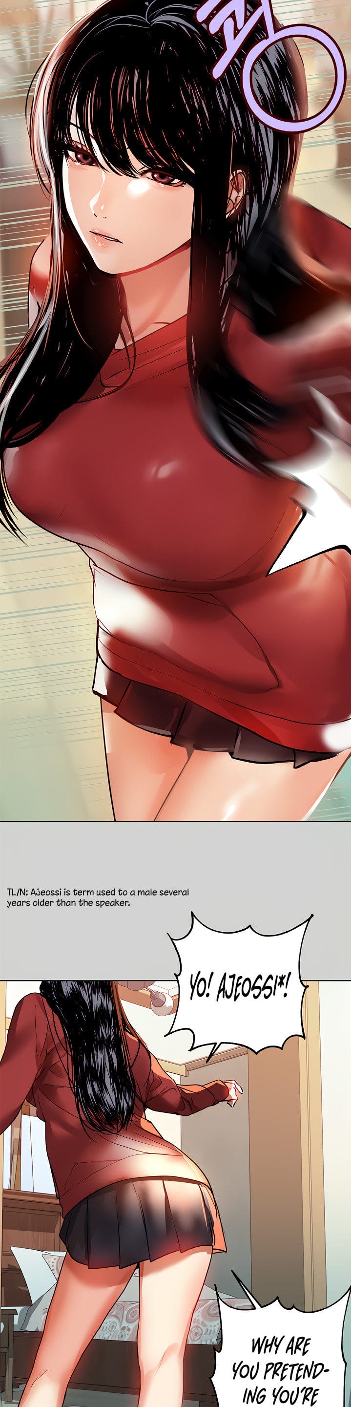 My Landlady Noona (Congee) - Chapter 3 — Page 25