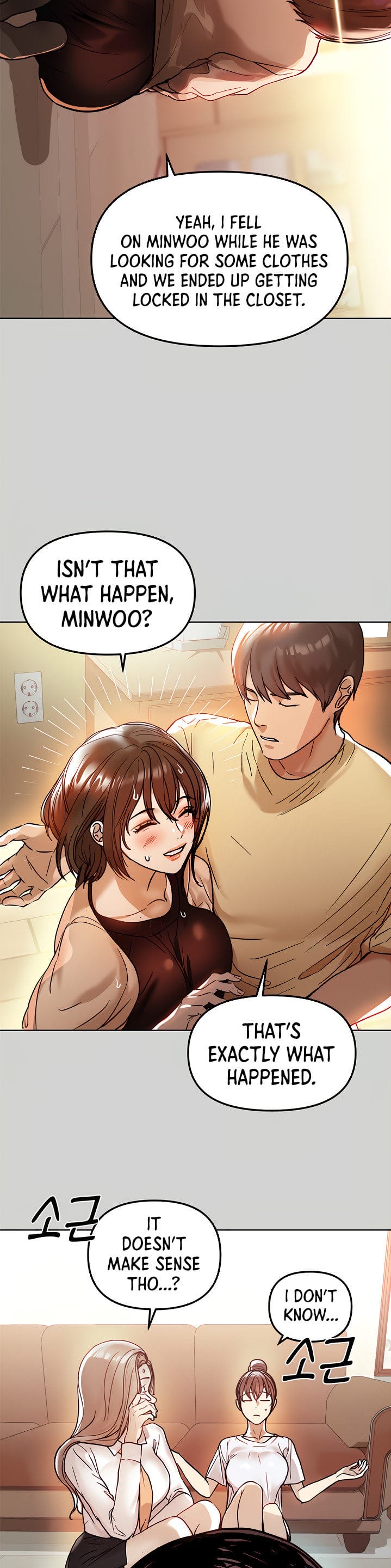 My Landlady Noona (Congee) - Chapter 3 — Page 33