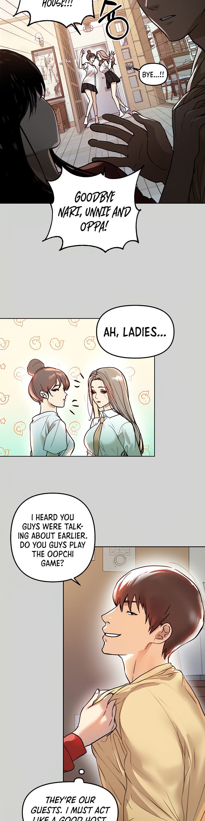 My Landlady Noona (Congee) - Chapter 3 — Page 36